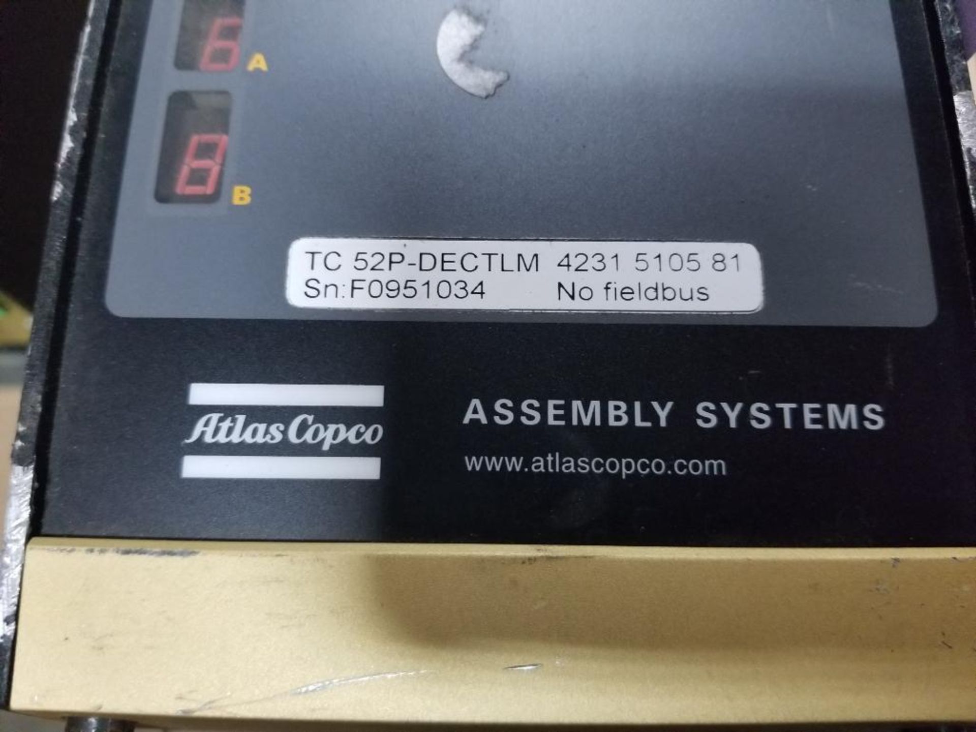 Atlas Copco power MACS drive. Model number TC52P-N-DECTLM. - Image 3 of 7