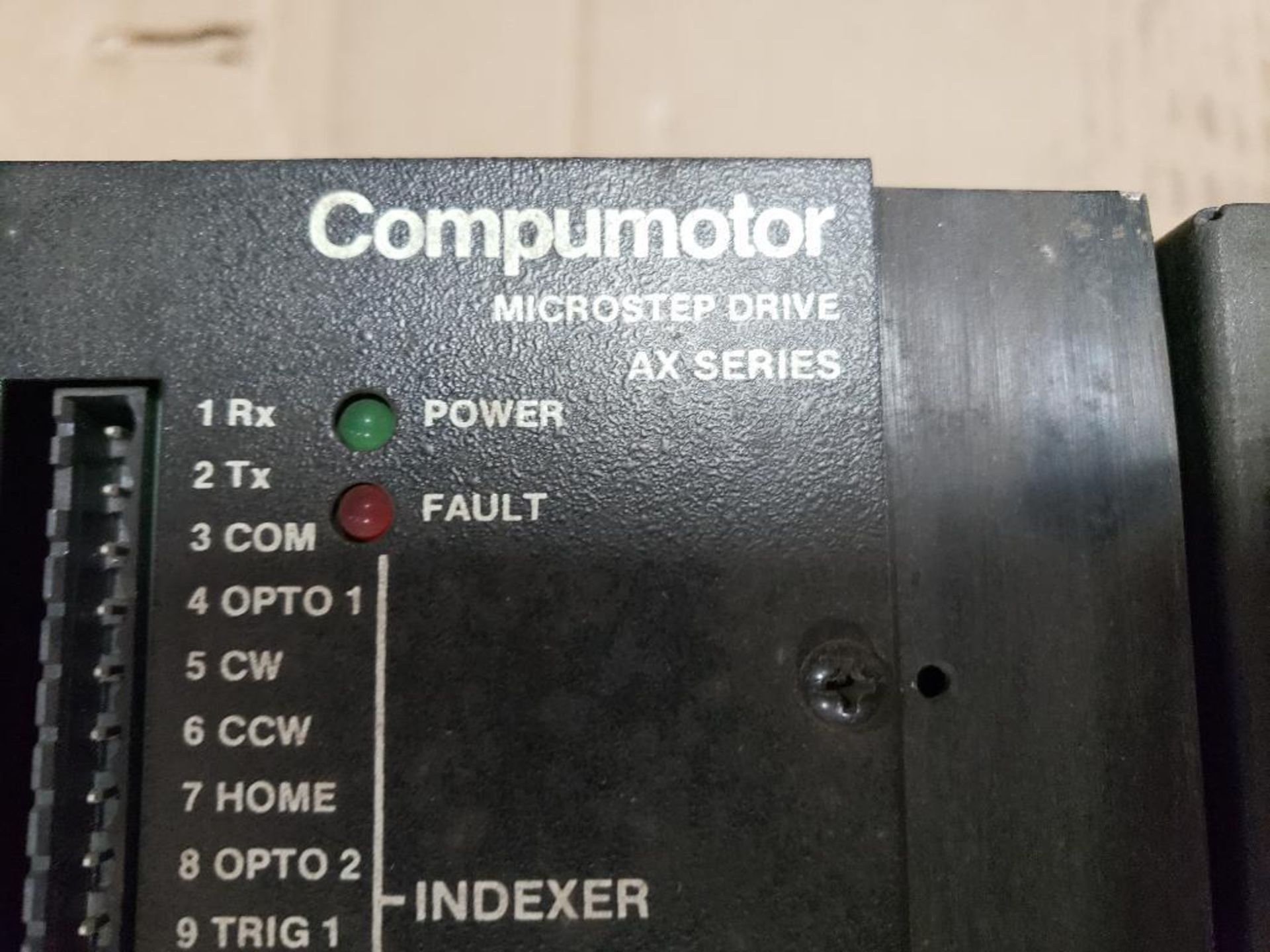 Qty 3 - Parker Compumotor Microstep drive. AX-Series. AXL-DRIVE. - Image 2 of 9