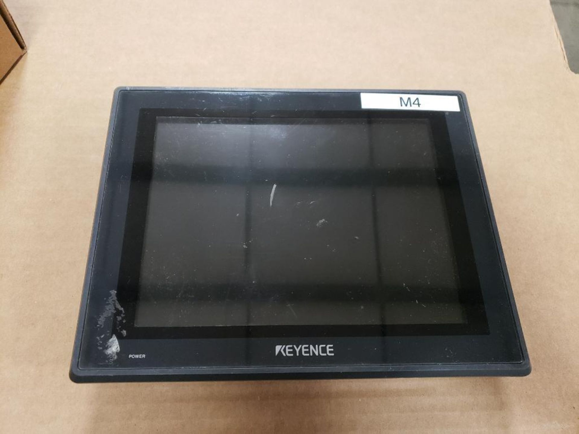Keyence CA-MN80 8.4" LCD color monitor.