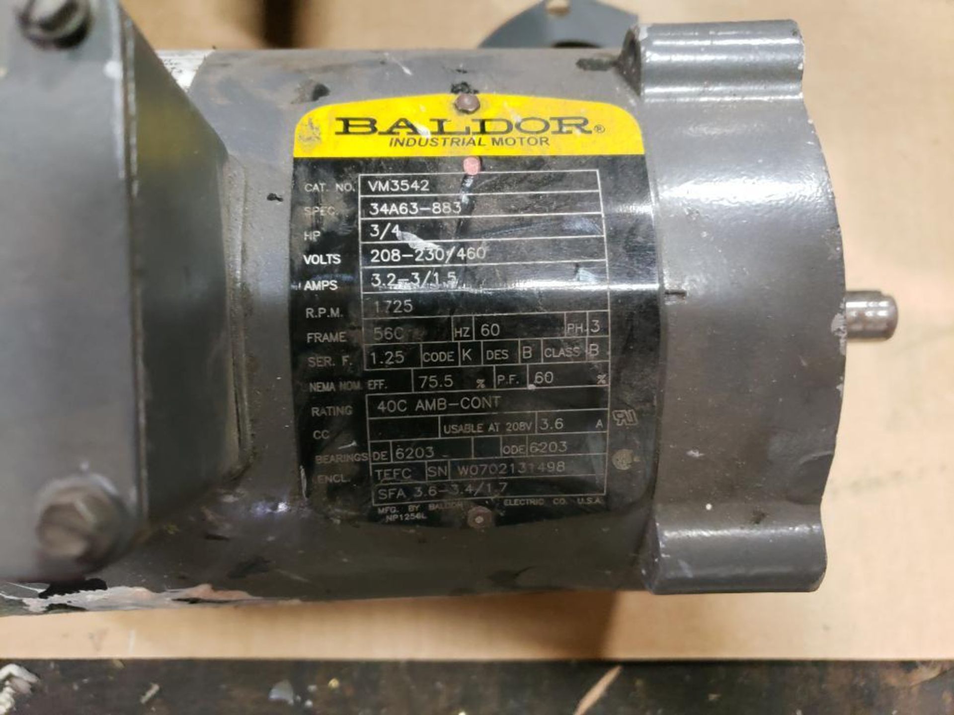 Pallet of assorted electric motors. - Image 16 of 17