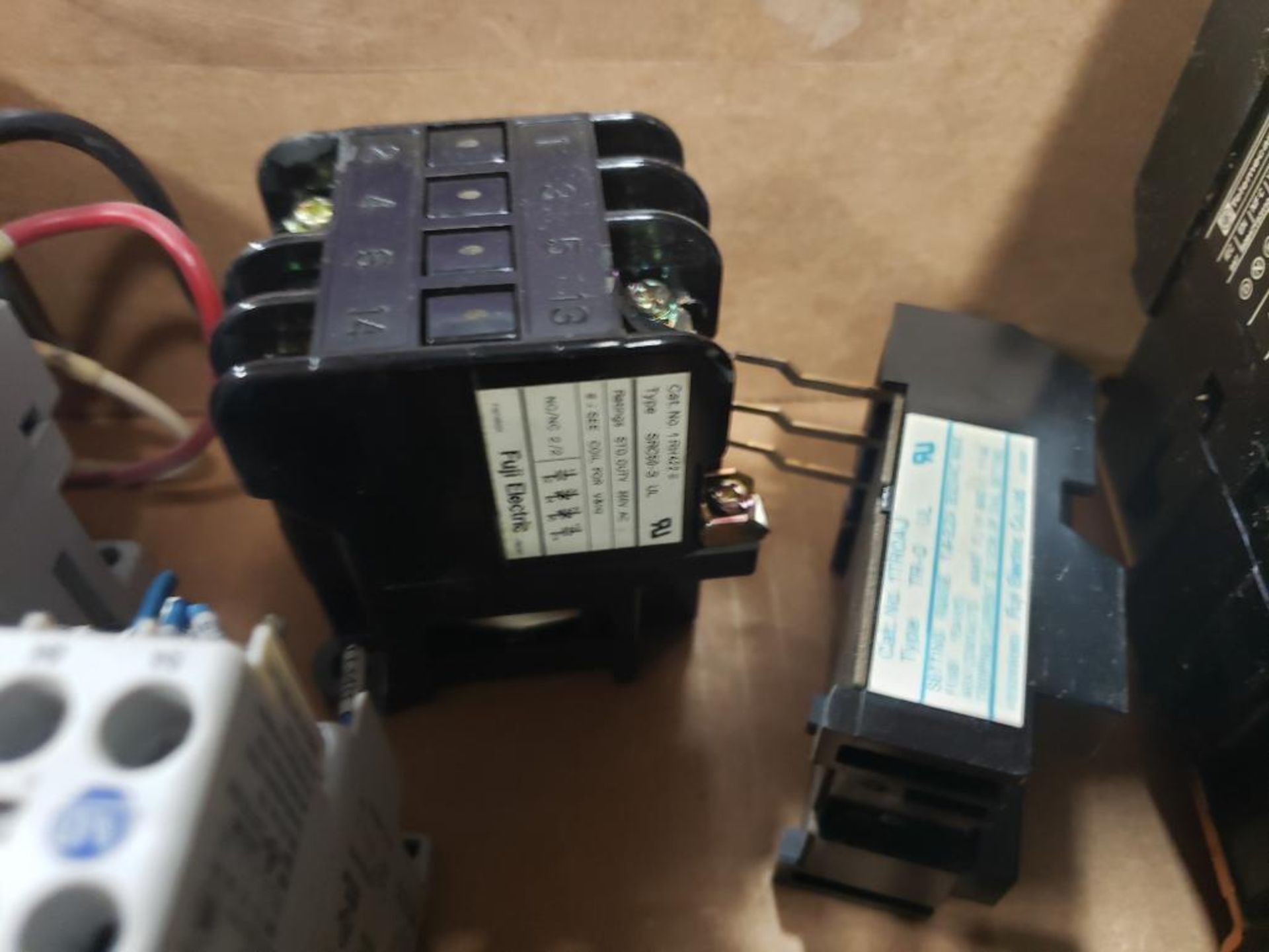 Assorted electrical contactor, relay. Allen Bradley, Telemecanique. - Image 6 of 6