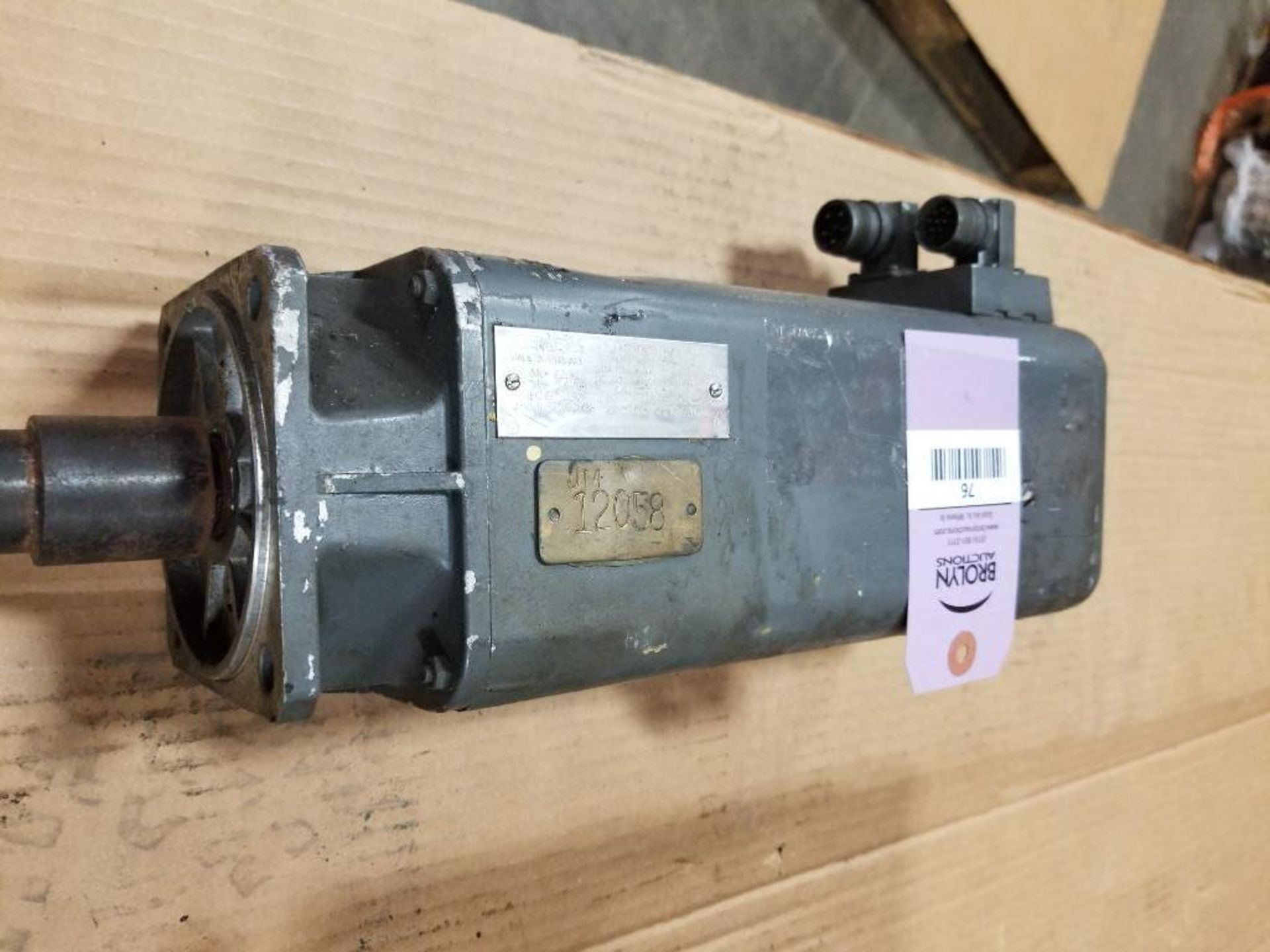 Siemens servo motor. Part number 1-FT5066-1AF71-4AA0. - Image 4 of 4