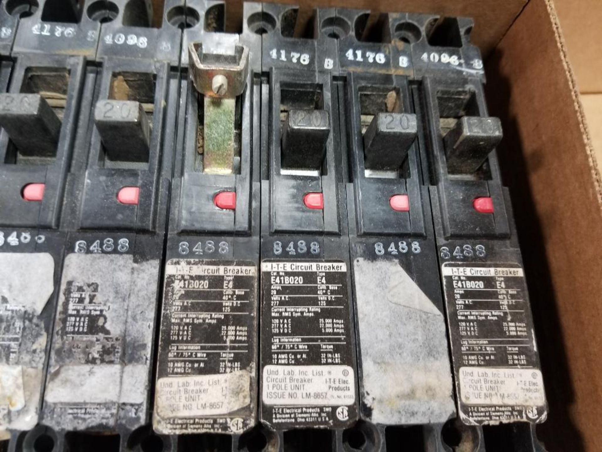 Qty 16 - Assorted ITE circuit breakers. - Image 4 of 6