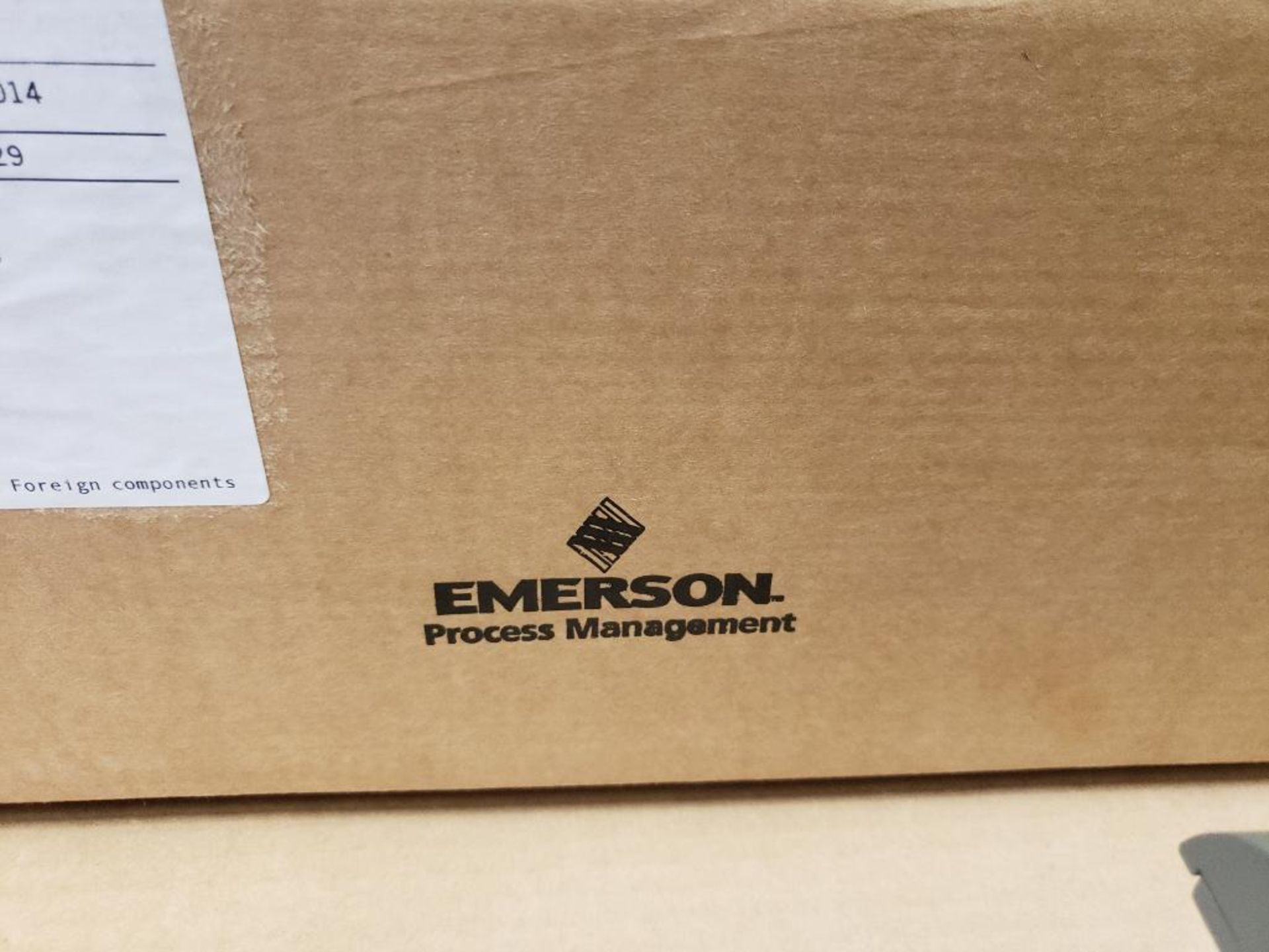 Emerson Bristol chart recorder. 410887B02-3831. New in box. - Image 4 of 5