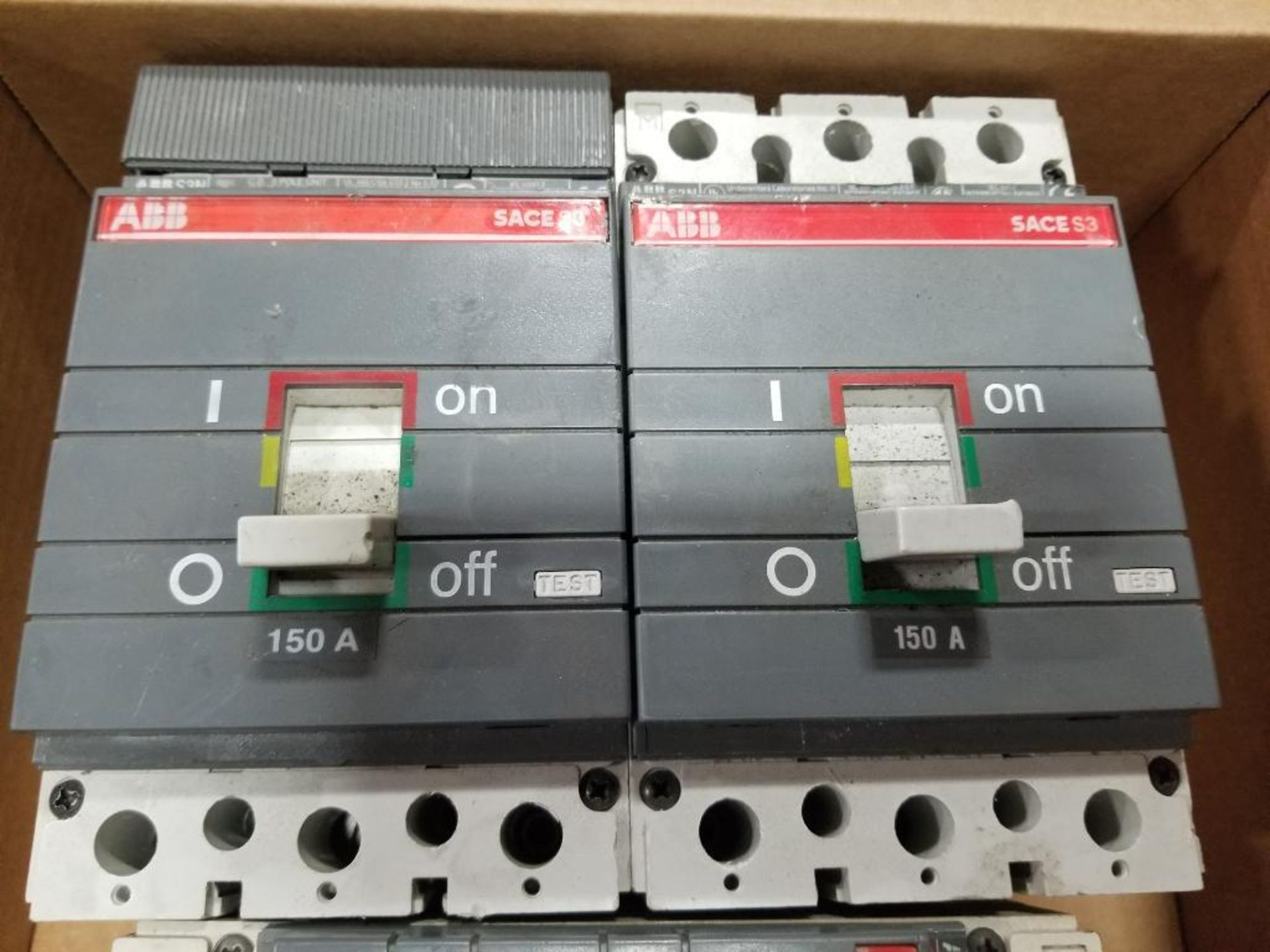 Qty 3 - ABB SACE S3 breaker. S3N. - Image 2 of 4