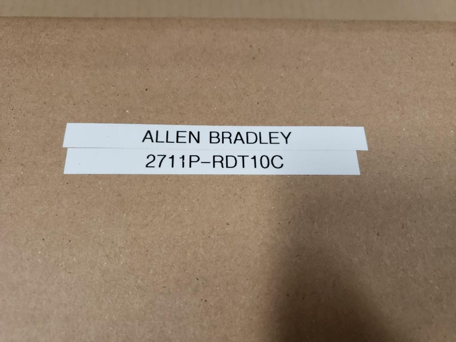 Allen Bradley Panelview Plus 1000. Catalog 2711P-RDT10C. - Image 3 of 6