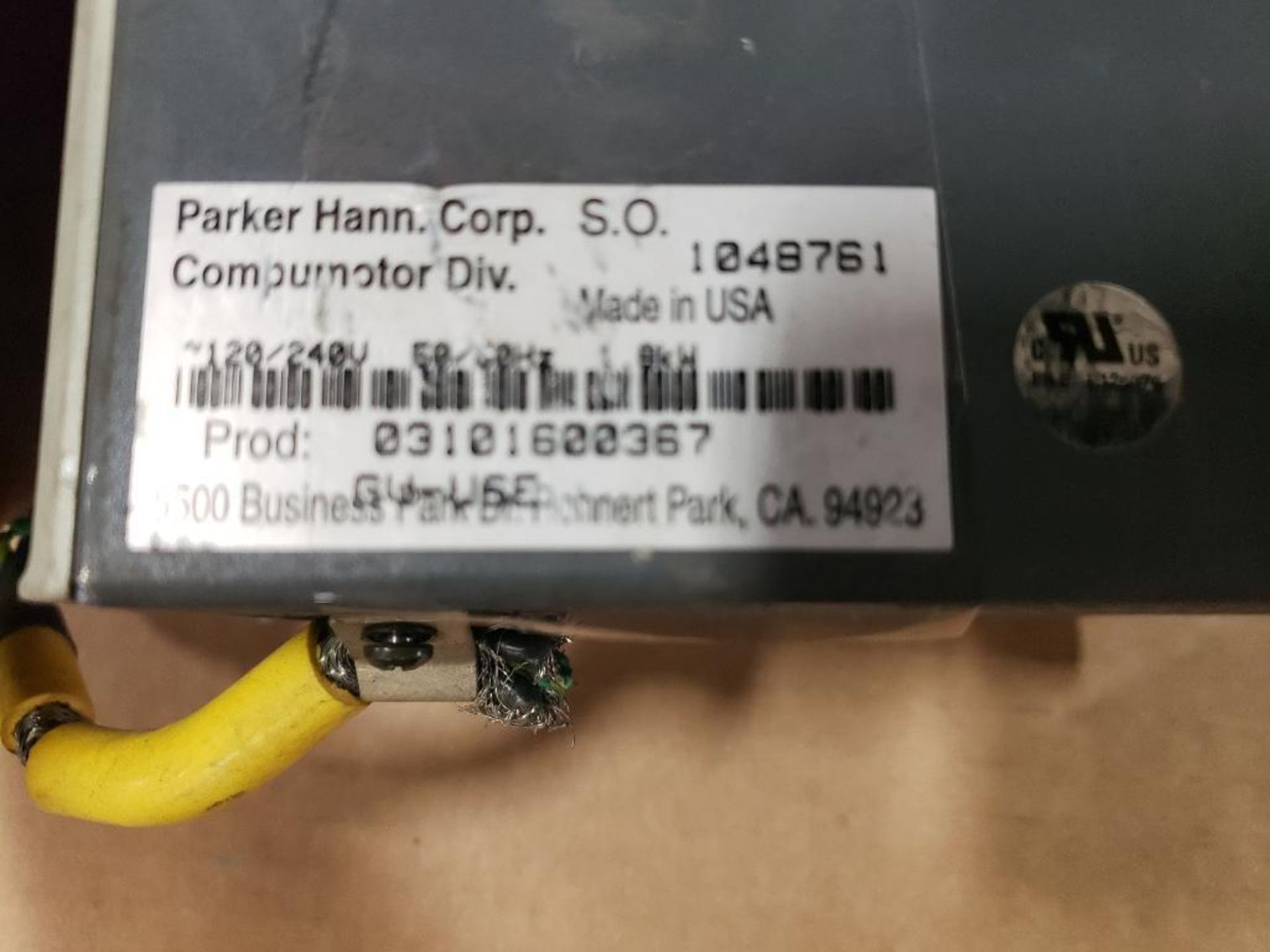 Parker GV Gemini Servo drive. RS-232/485 Compumotor. - Image 2 of 4