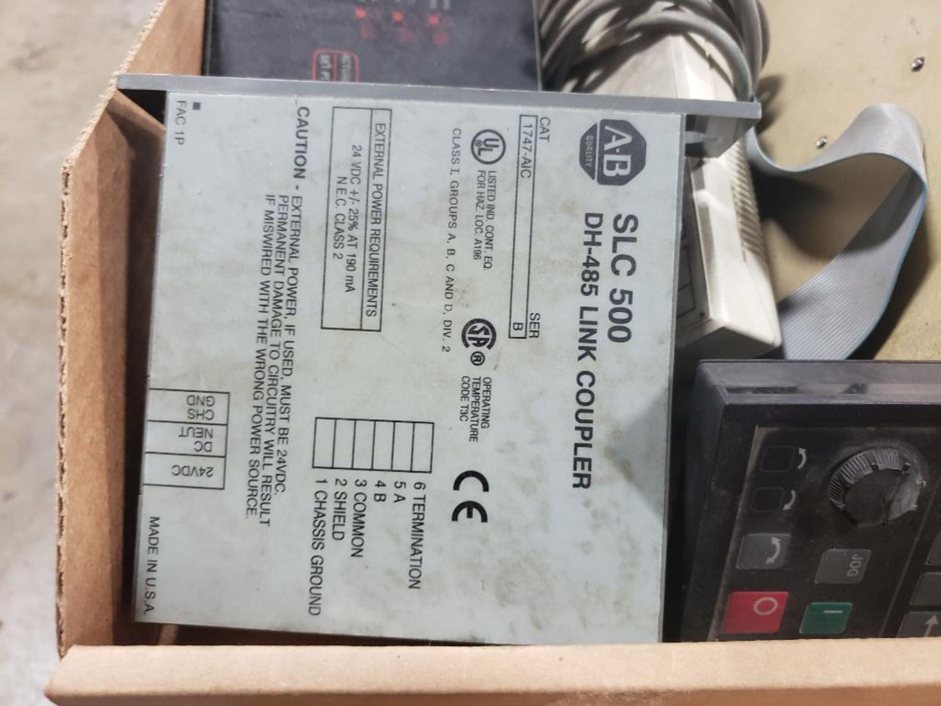 Assorted electrical controllers, relay, amps. HAAS, Divelbiss, Allen Bradley. - Image 4 of 9
