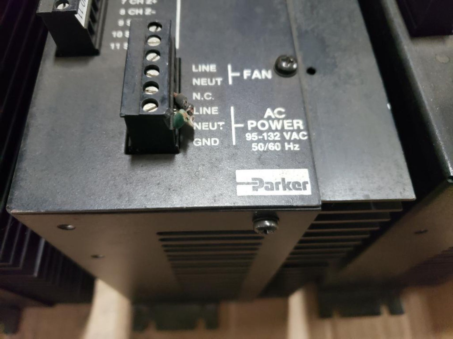 Qty 3 - Parker Compumotor Microstep drive. AX-Series. AXL-DRIVE. - Image 5 of 9