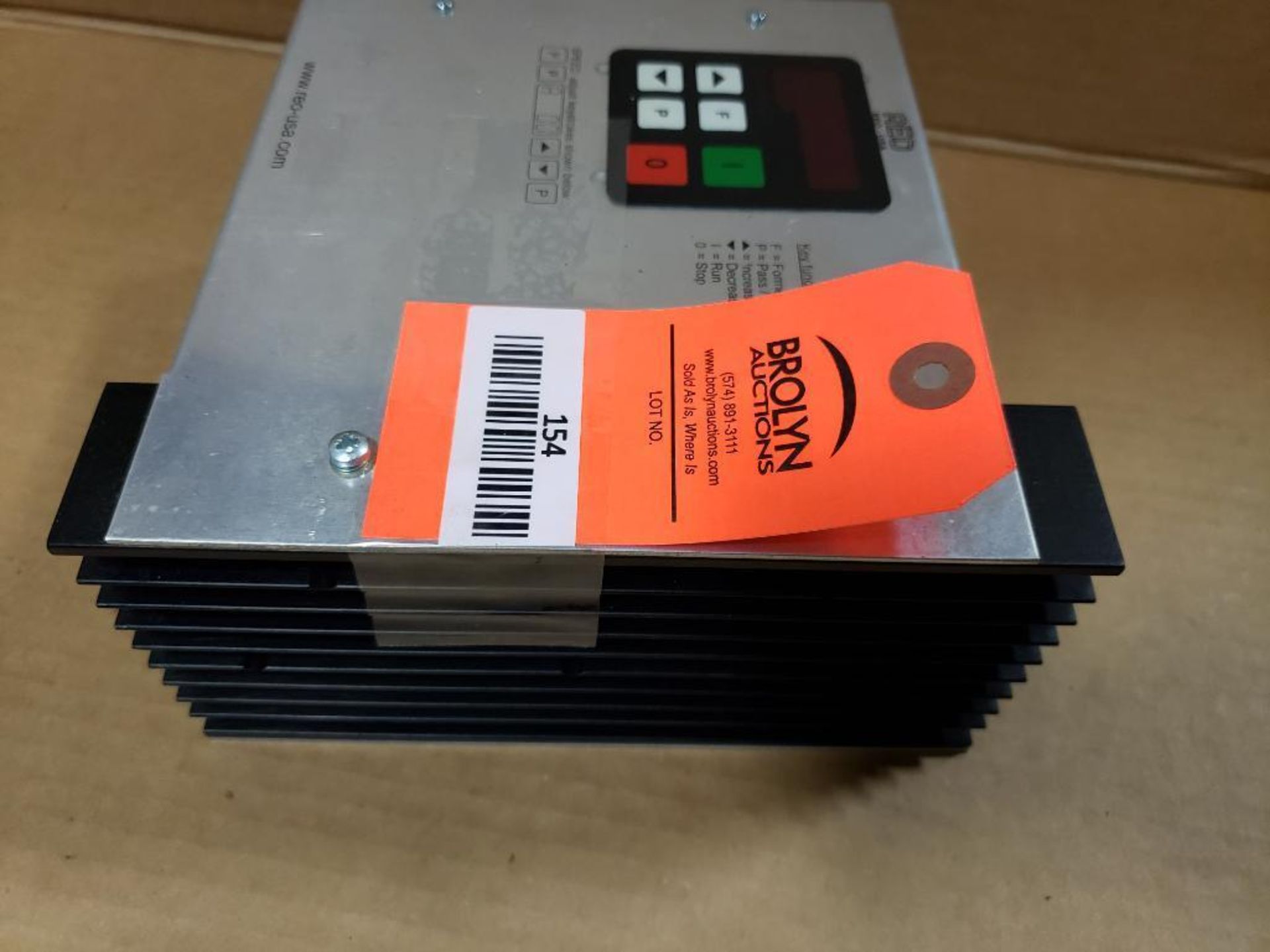 REO-USA, INC. REOVIB MFS168LH frequency converter.