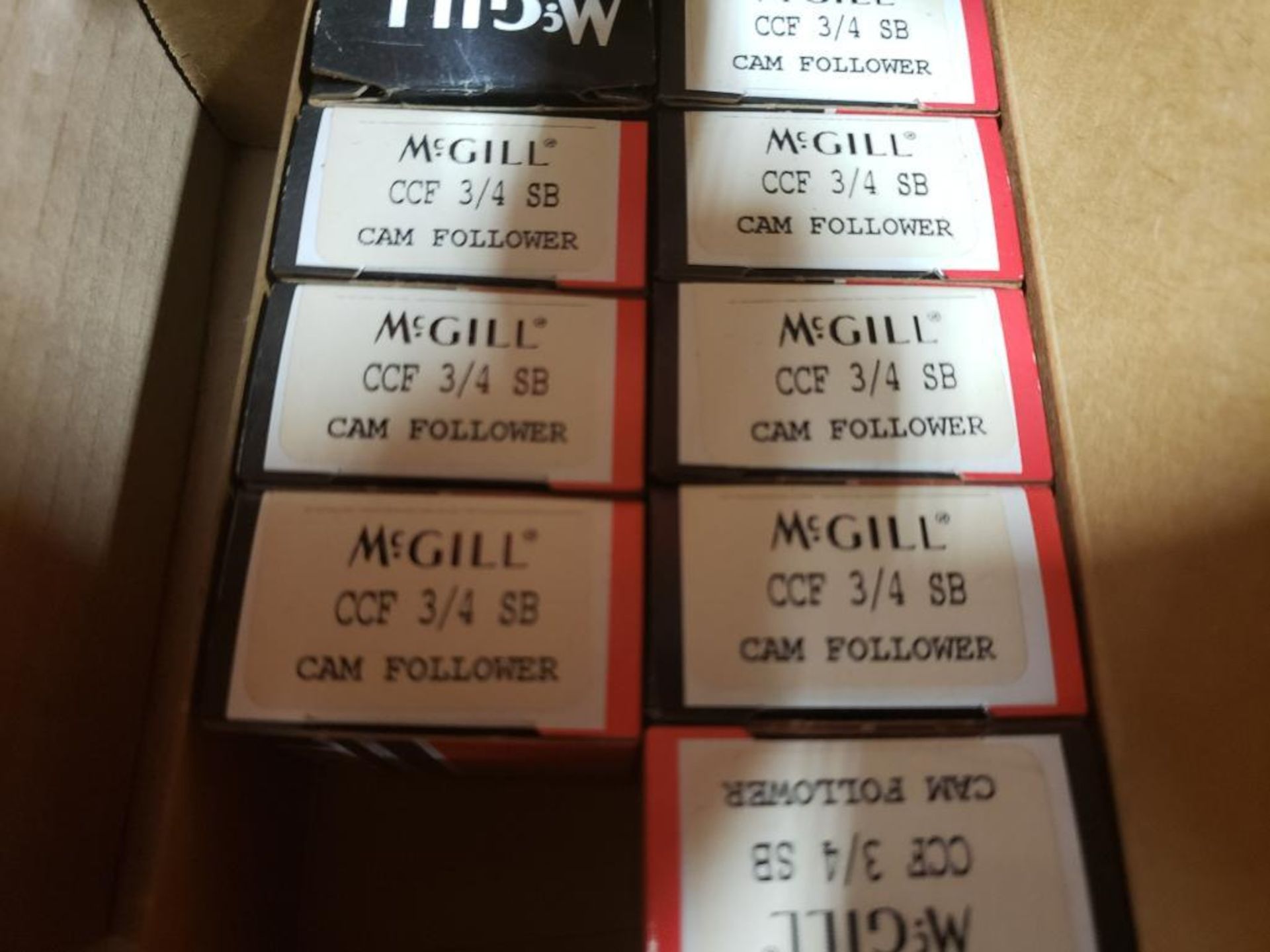 Qty 19 - McGill CCF 3/4 SB Cam Follower. New in box. - Image 3 of 3