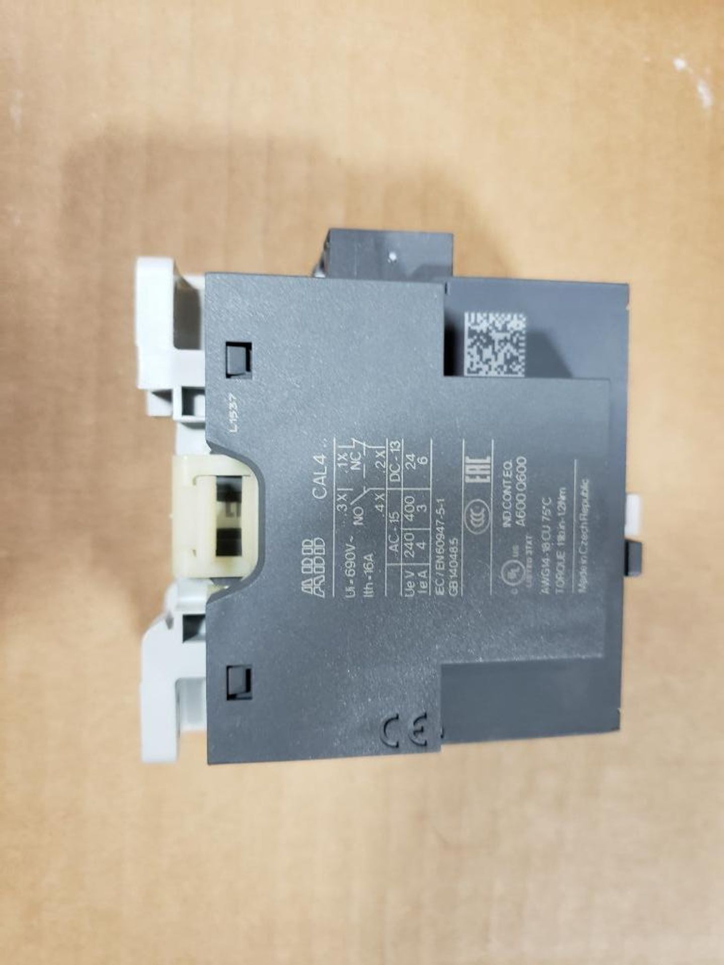 Qty 4 - ABB AF38-30-00-13 Contactor. New in box. - Image 5 of 5