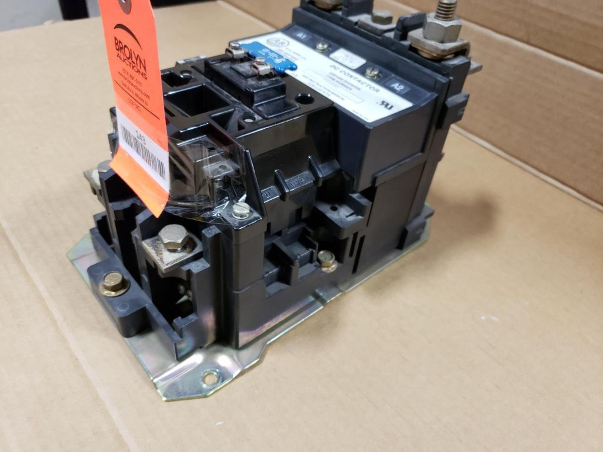 Allen Bradley DC contactor. 123191. - Image 5 of 8