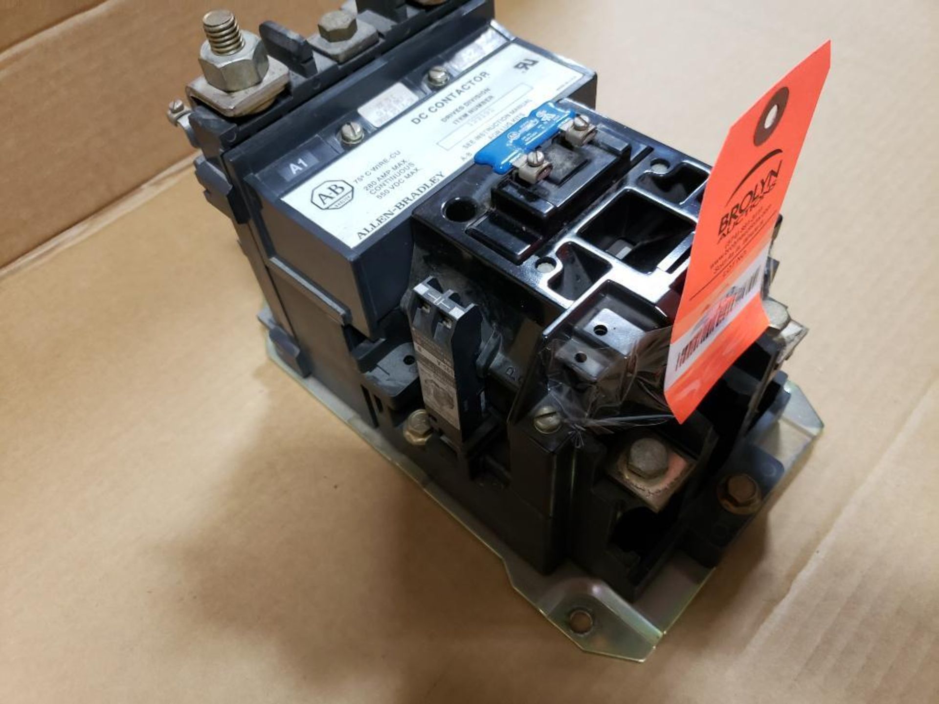 Allen Bradley DC contactor. 123191. - Image 6 of 8