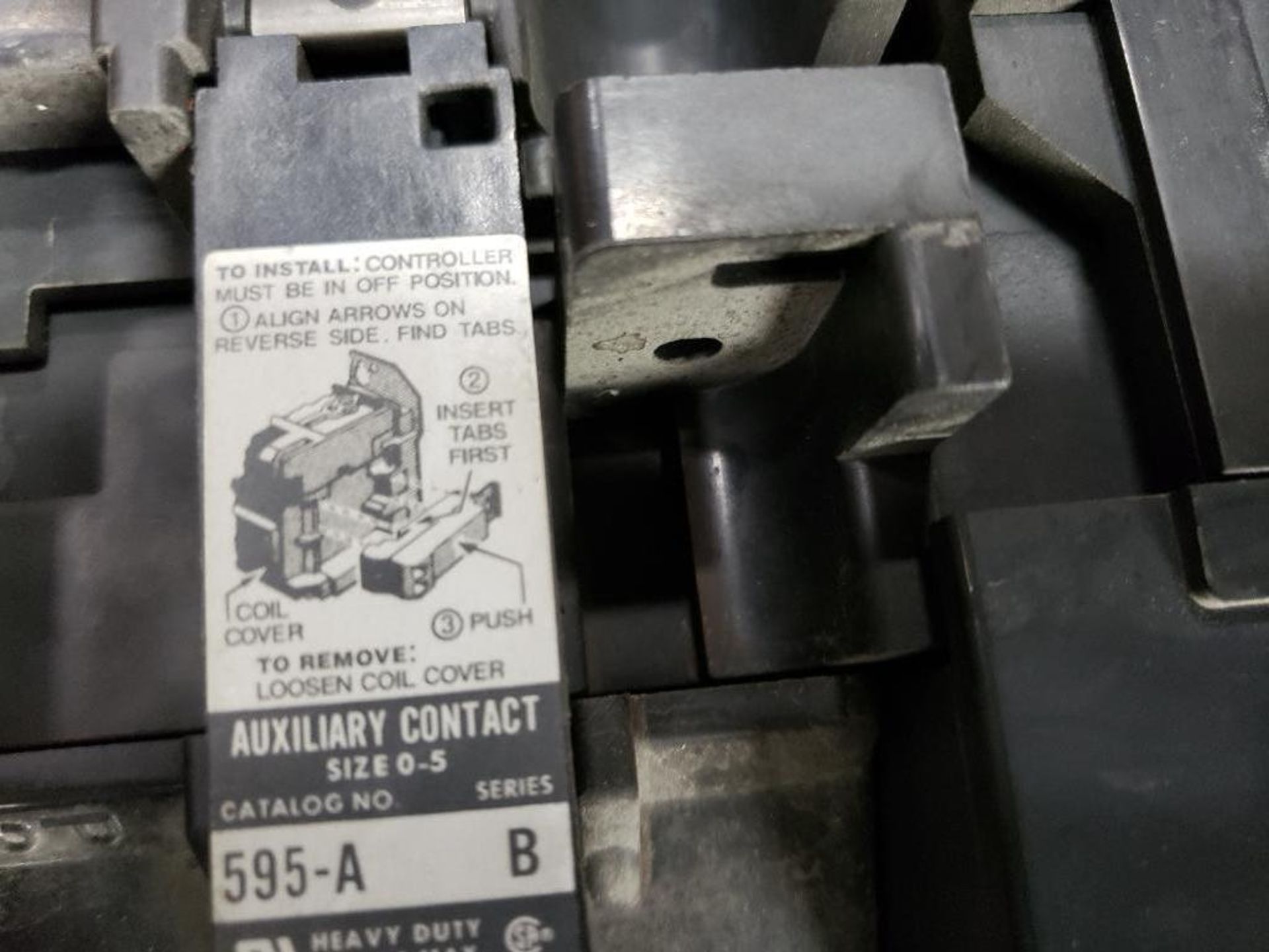 Allen Bradley DC contactor. 123191. - Image 8 of 8