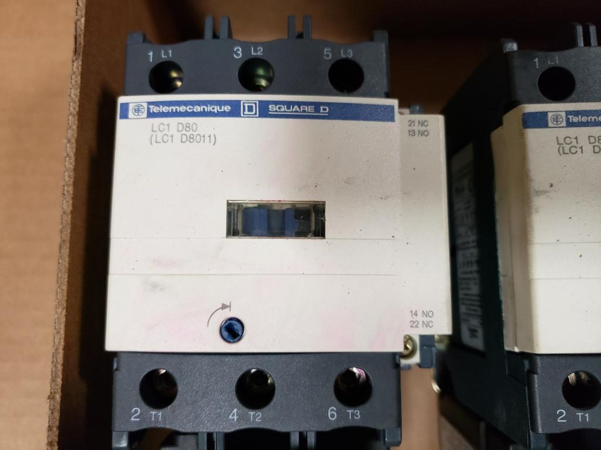 Assorted electrical contactor, motor protector. Square-D Telemecanique, Allen Bradley. - Image 5 of 10