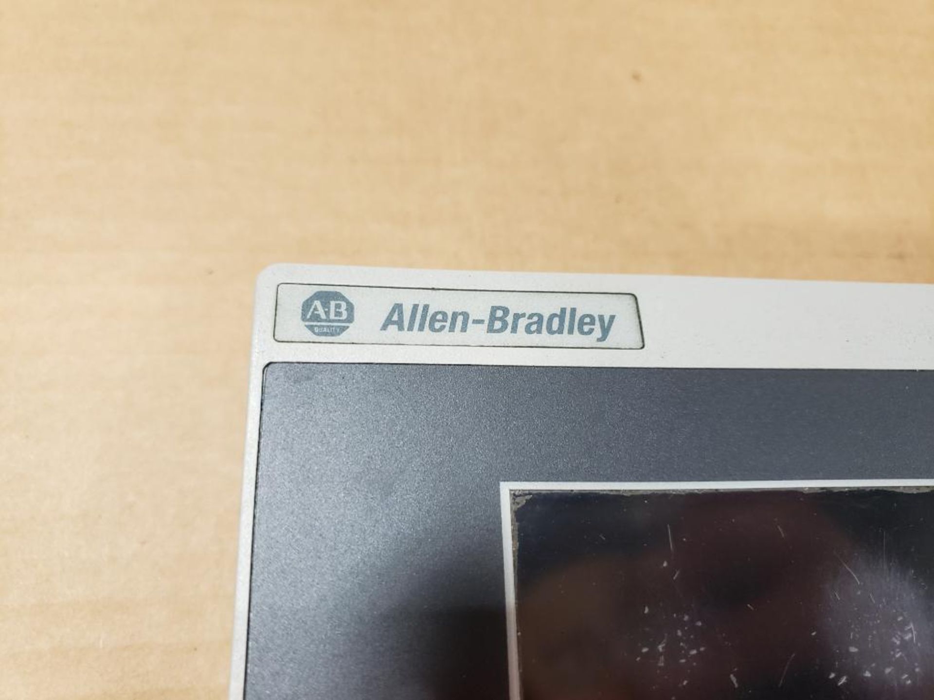 Allen Bradley PanelView 800 HMI Terminal 10". 2711R-T10T. - Image 2 of 6