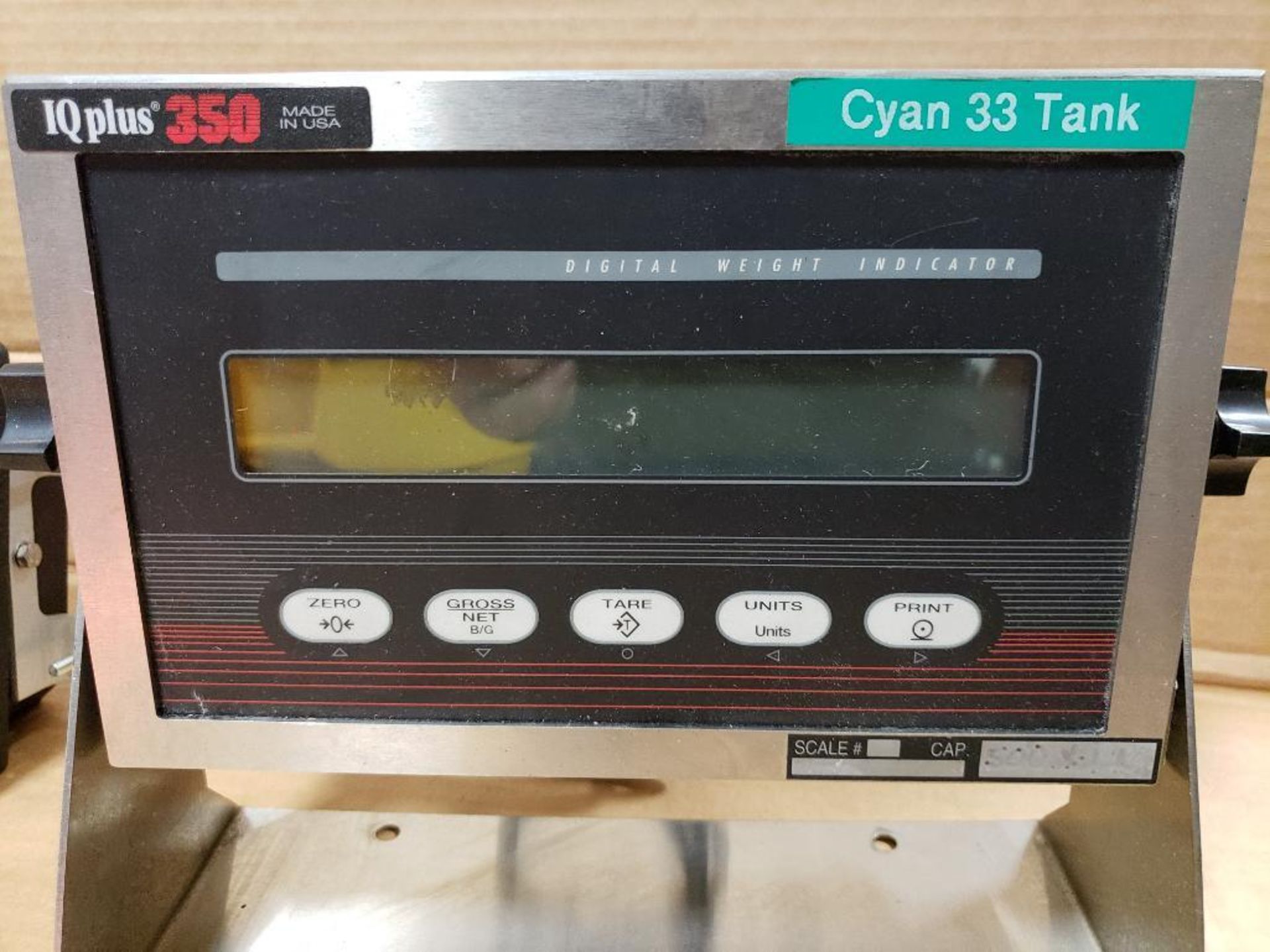 Qty 2 - Assorted weight scale readout. Rice Lake, GSE. - Image 4 of 10