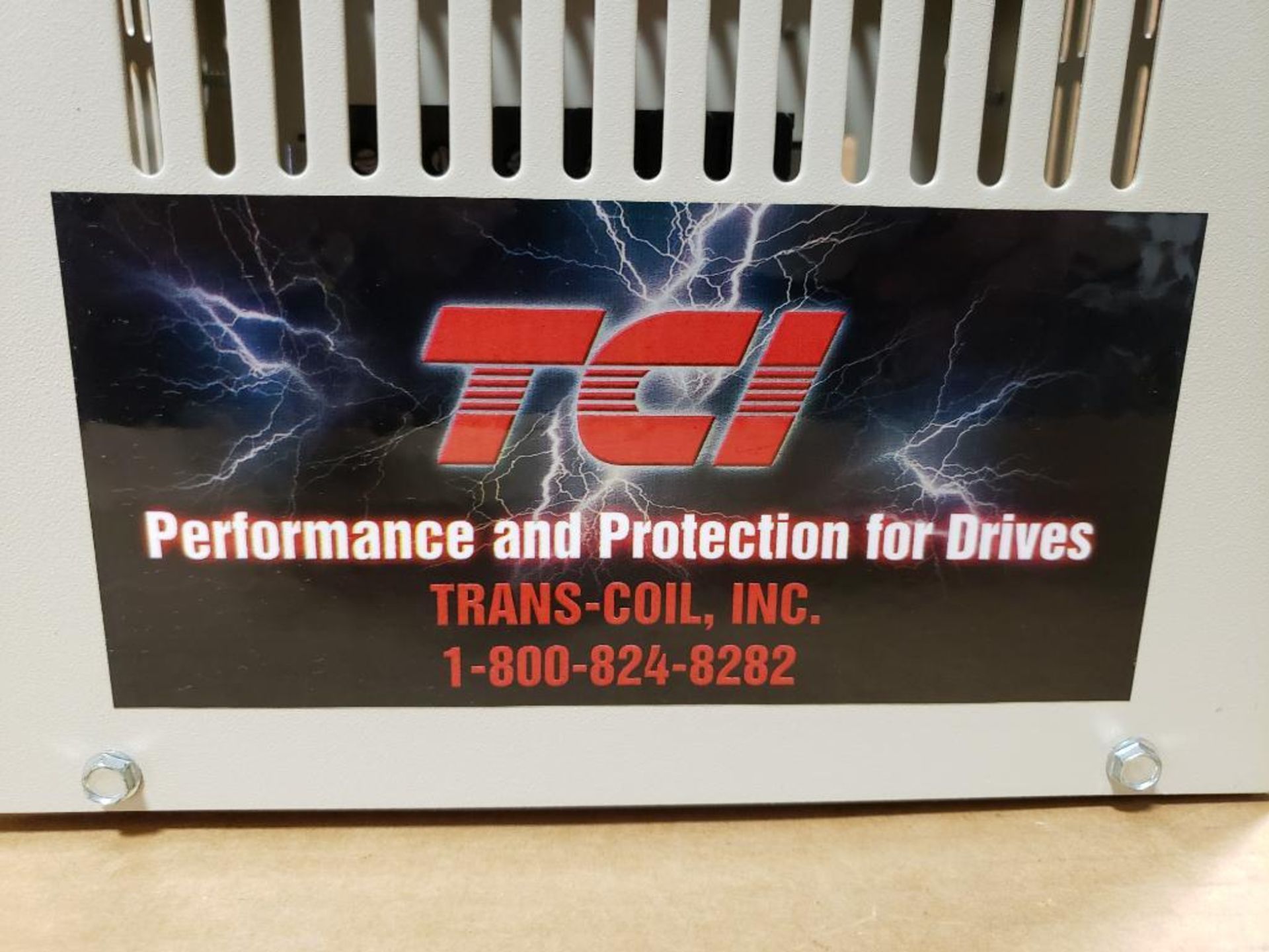 TCI Trans Coil INC drive protector. - Image 2 of 5