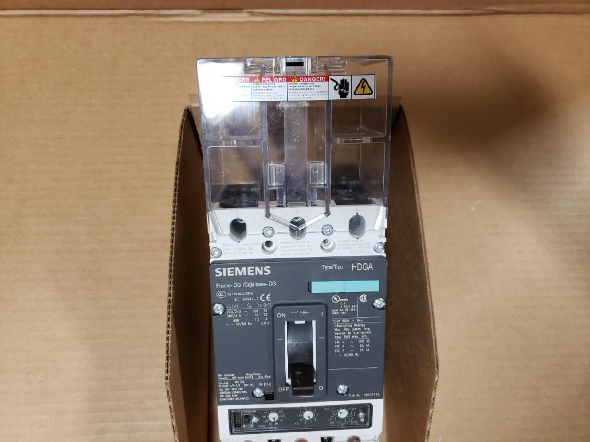 Siemens DP-3544 100A circuit breaker. - Image 4 of 9