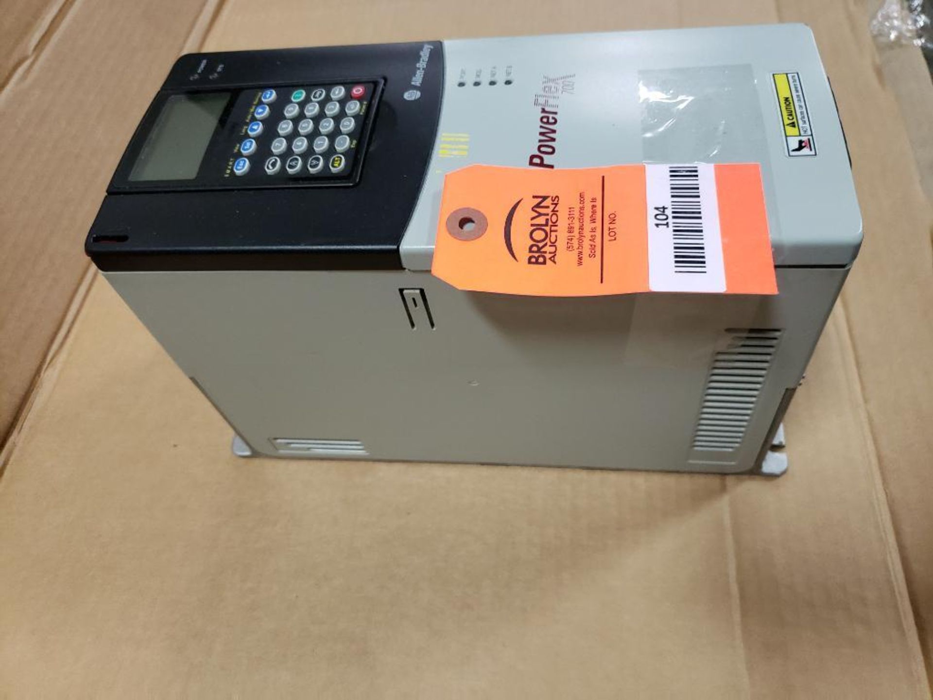 10HP Allen Bradley Power Flex 700 adjustable frequency AC drive. 20B-E-011A0AYNANC0. - Image 10 of 10