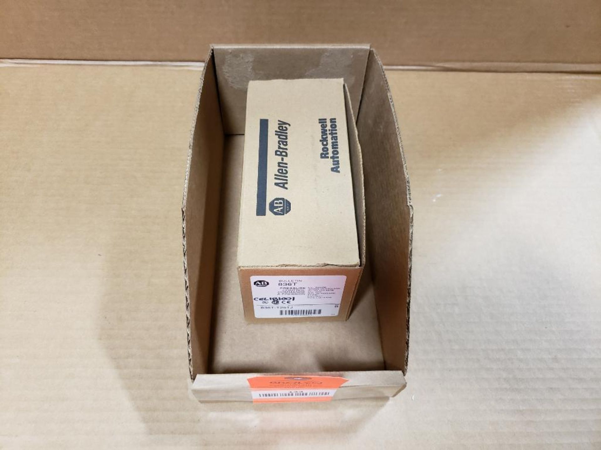 Allen Bradley 836T-T251J pressure control. New in box.