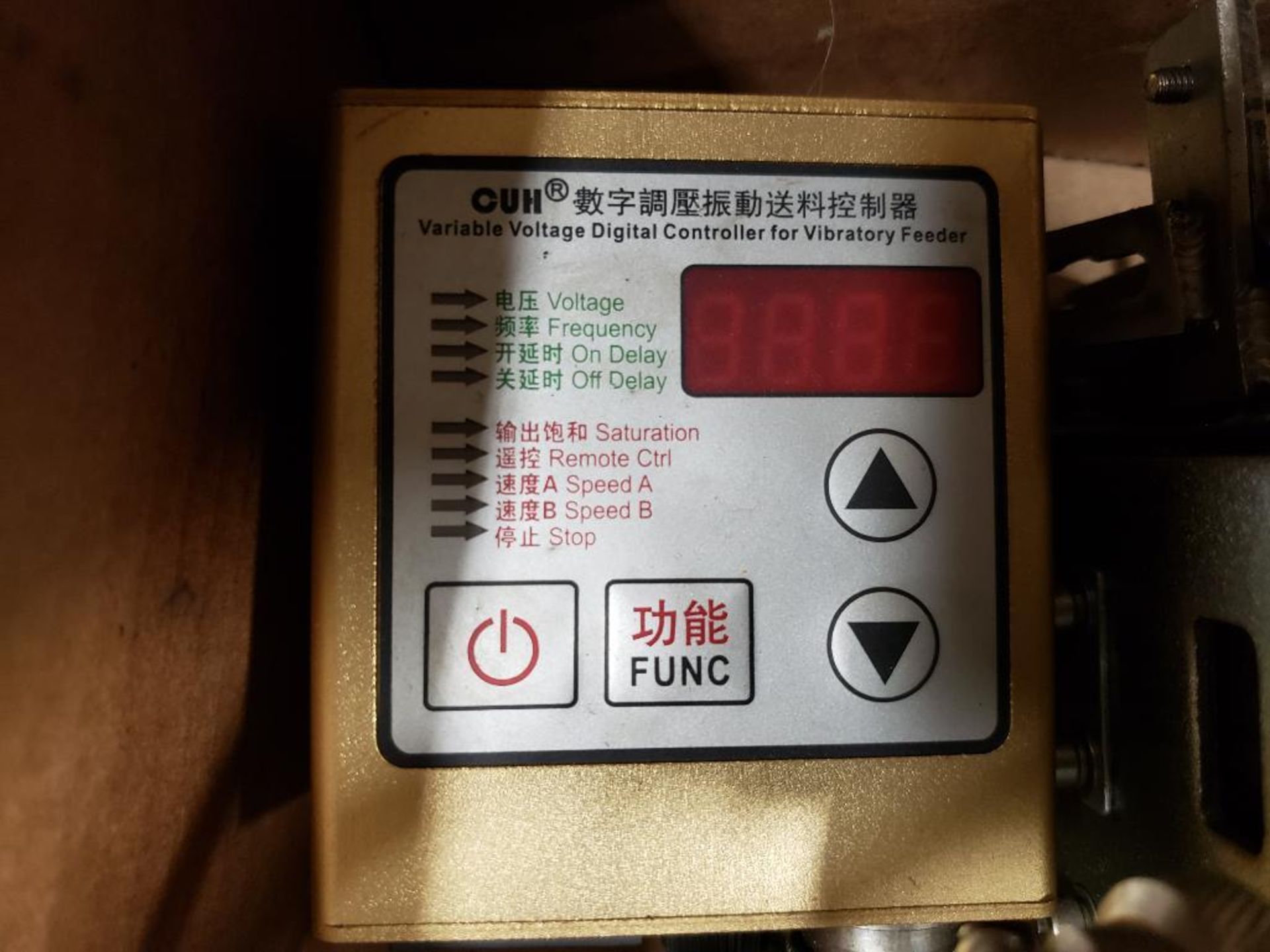 CUH Variable voltage digital controller for vibratory feeder. - Image 2 of 6