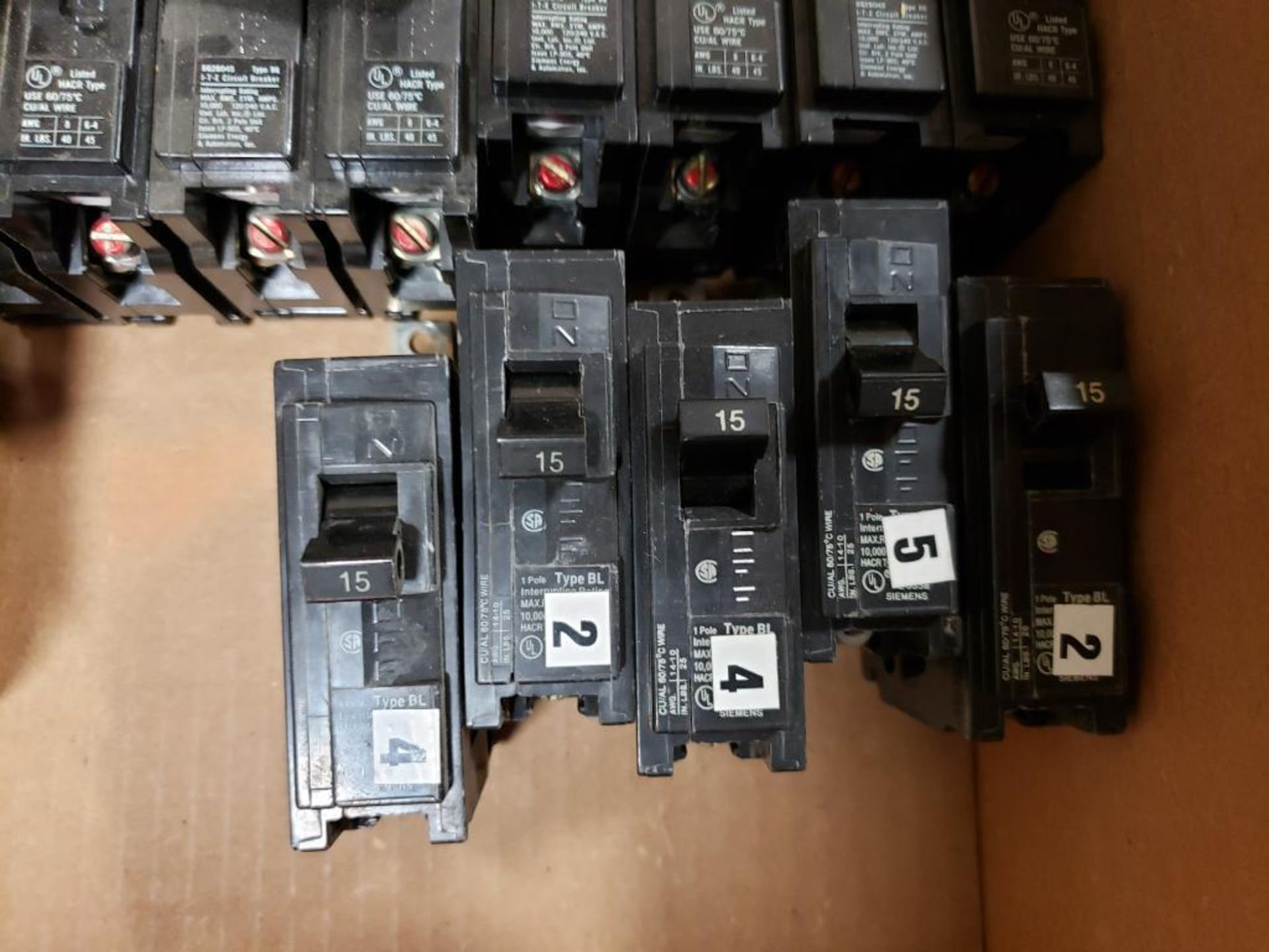 Assorted electrical breakers. ITE. - Image 6 of 7