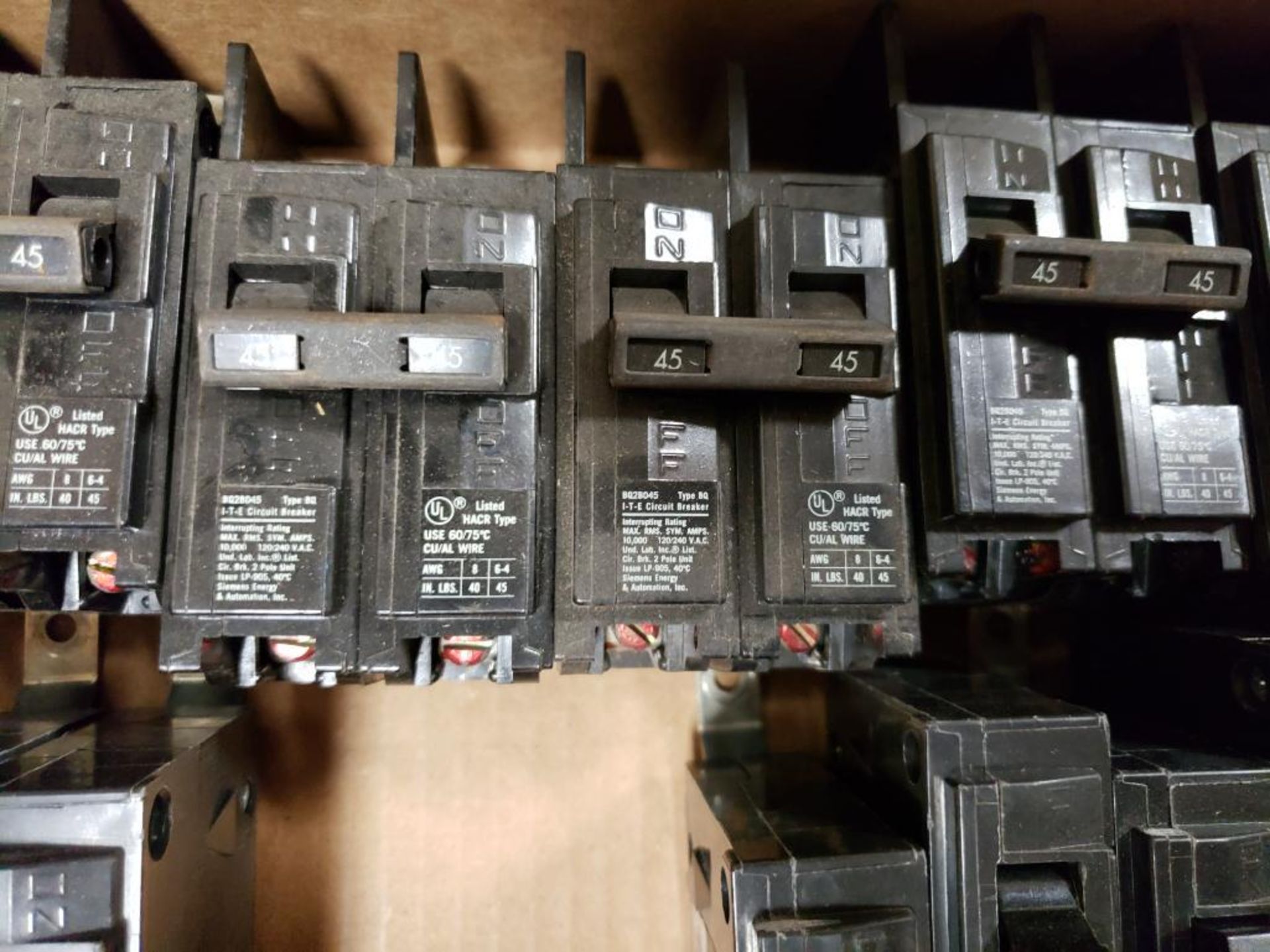 Assorted electrical breakers. ITE. - Image 4 of 7