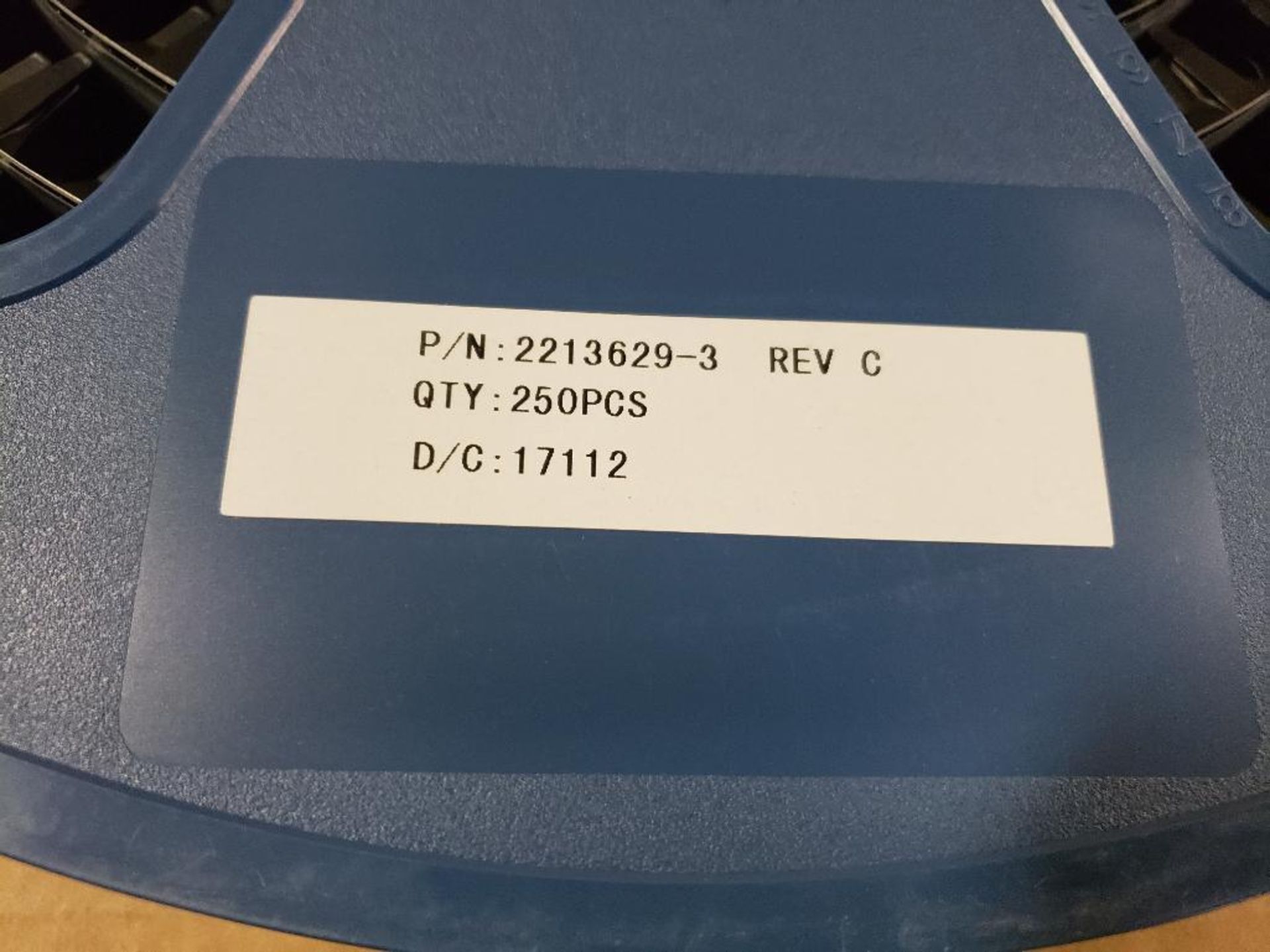 Qty 9000 - TE Connectivity part number 2213629-3. (4 bulk boxes of 9 reels) - Image 9 of 14