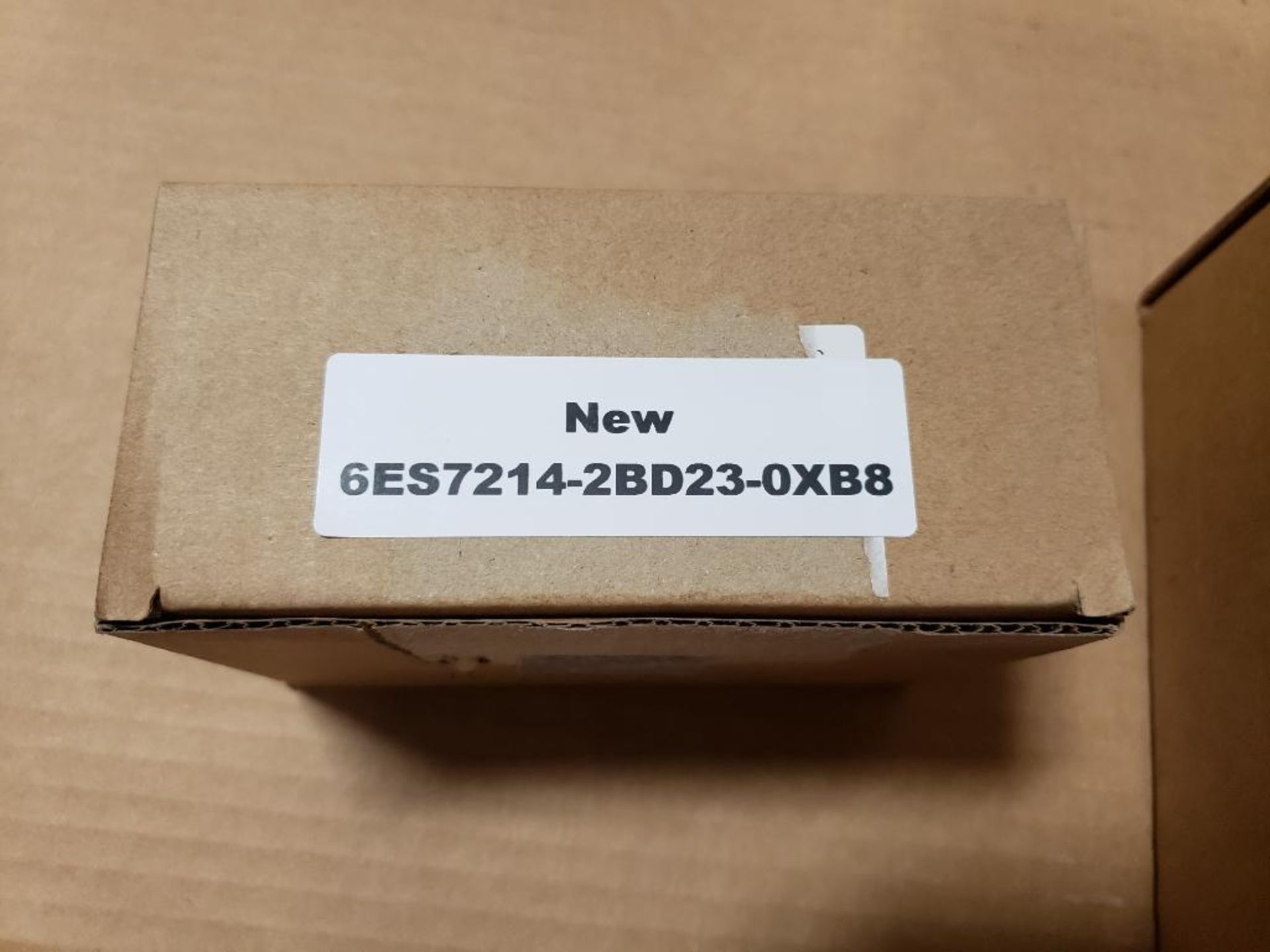 Siemens 214-2BD23-0XB8 CPU module. New in box. - Image 3 of 6