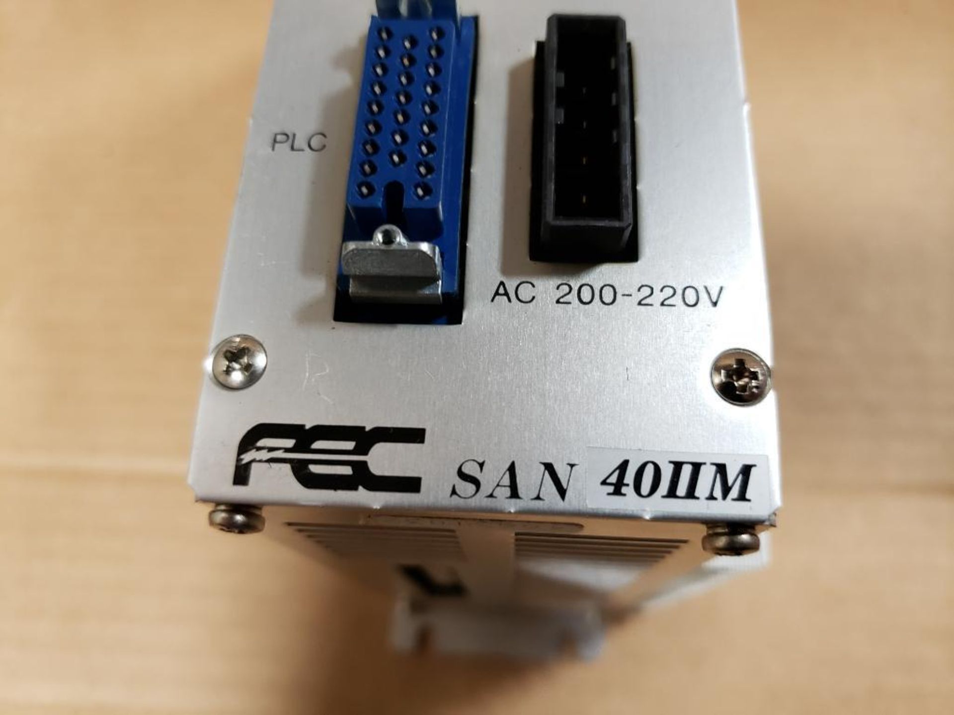 FEC SAN-40IIM nutrunner and controller. NFT-132RM3-S tool. - Image 7 of 9