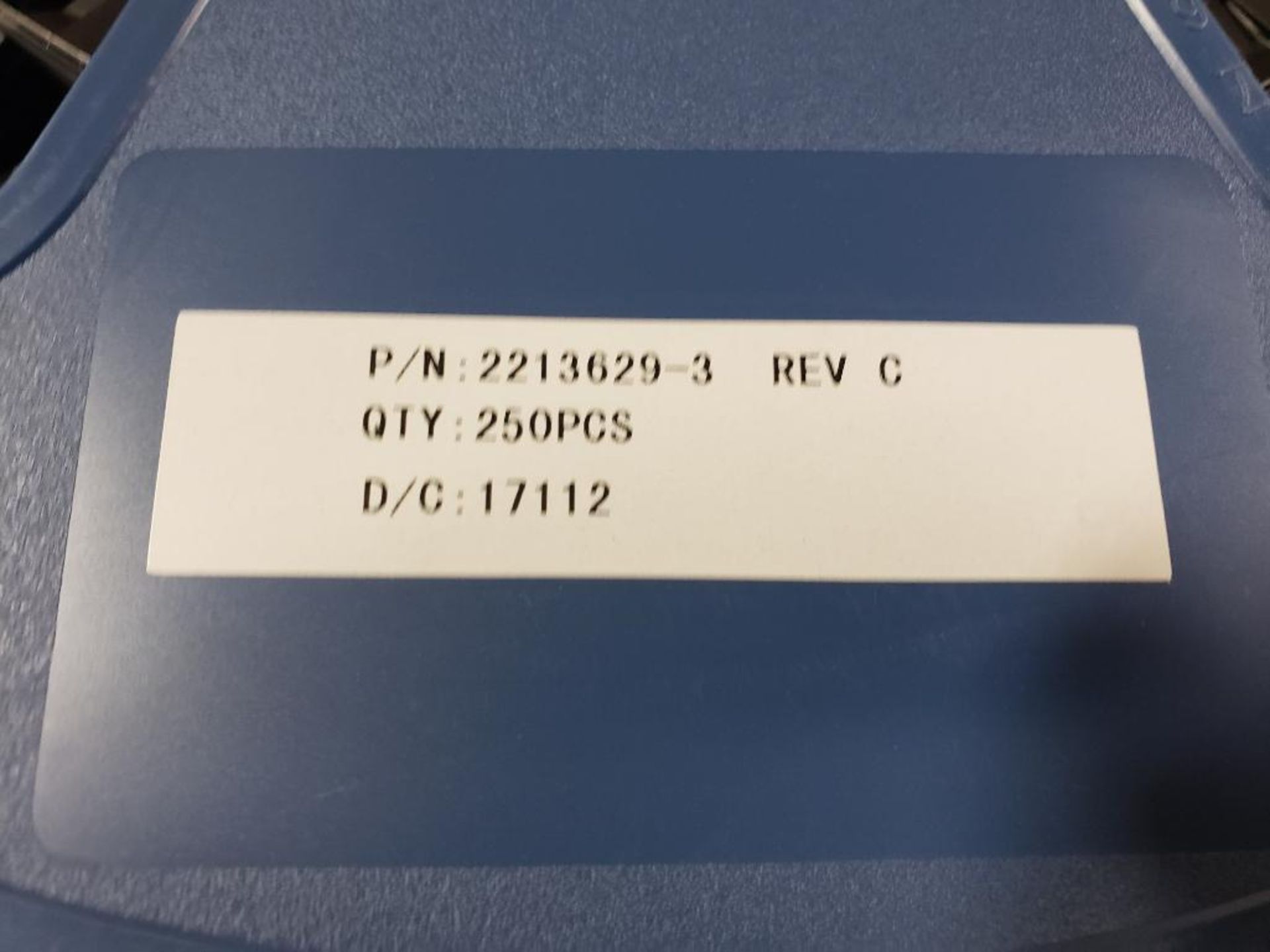 Qty 9000 - TE Connectivity part number 2213629-3. (4 bulk boxes of 9 reels) - Image 3 of 12