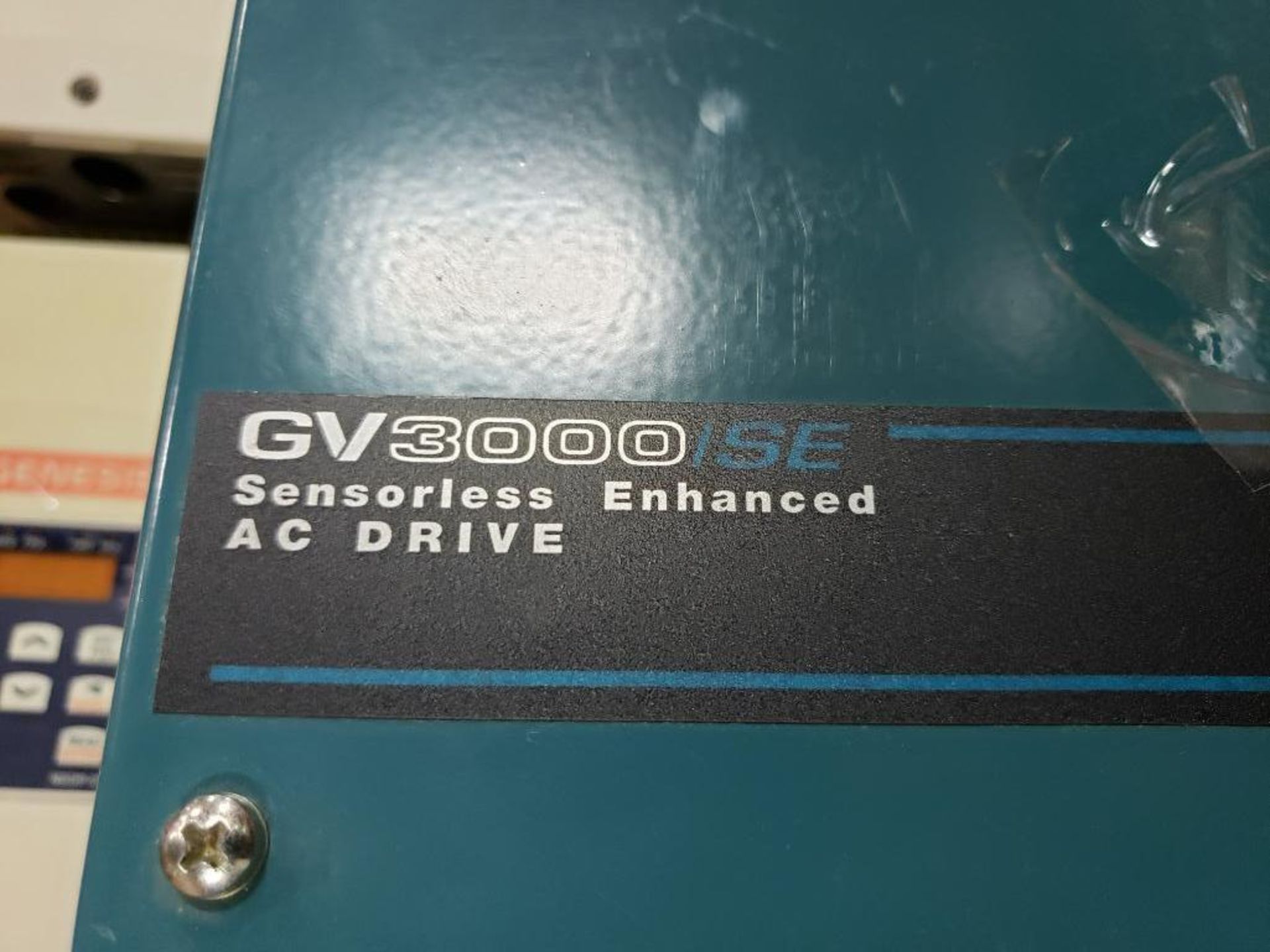 Reliance Electric GV3000/SE Sensorless enhanced AC drive. GV3000U-AC058-AA0DBT, P/N: 896.12.80A. - Image 2 of 7