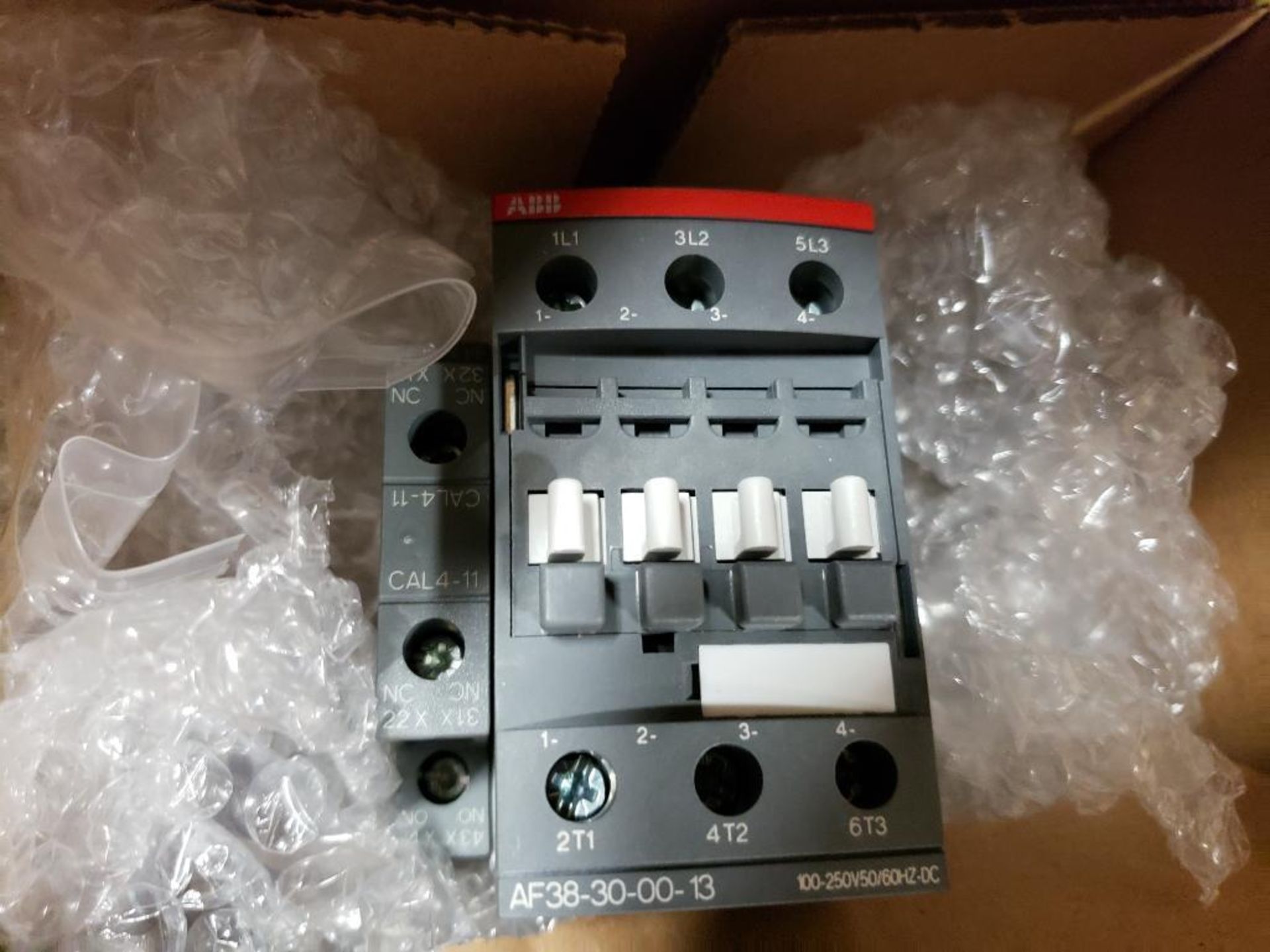 Qty 4 - ABB AF38-30-00-13 Contactor. New in box. - Image 4 of 5