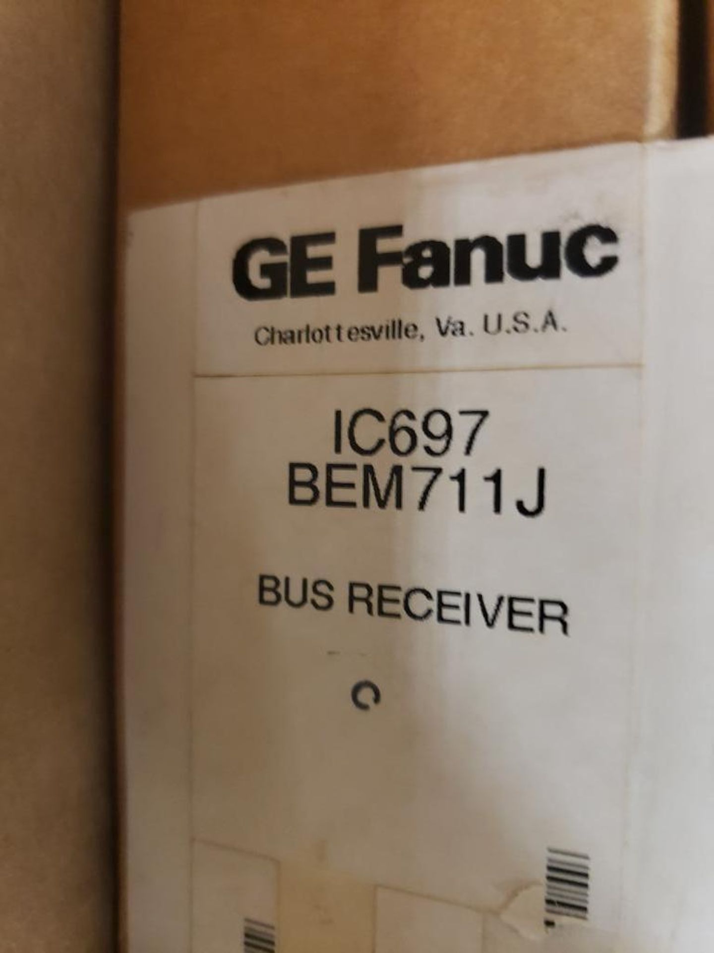 GE Fanuc IC697BEM711J Bus Receiver. New in sealed box. - Image 2 of 5