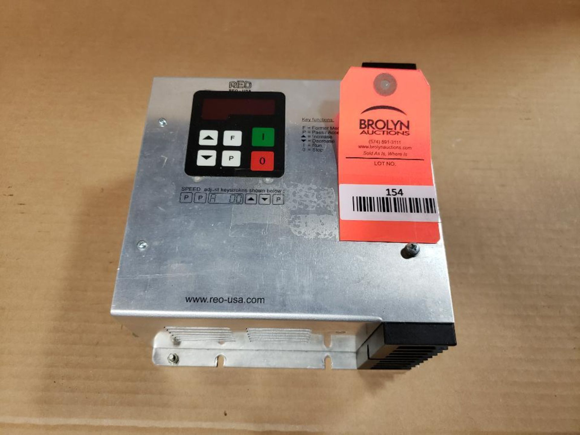 REO-USA, INC. REOVIB MFS168LH frequency converter. - Image 5 of 7