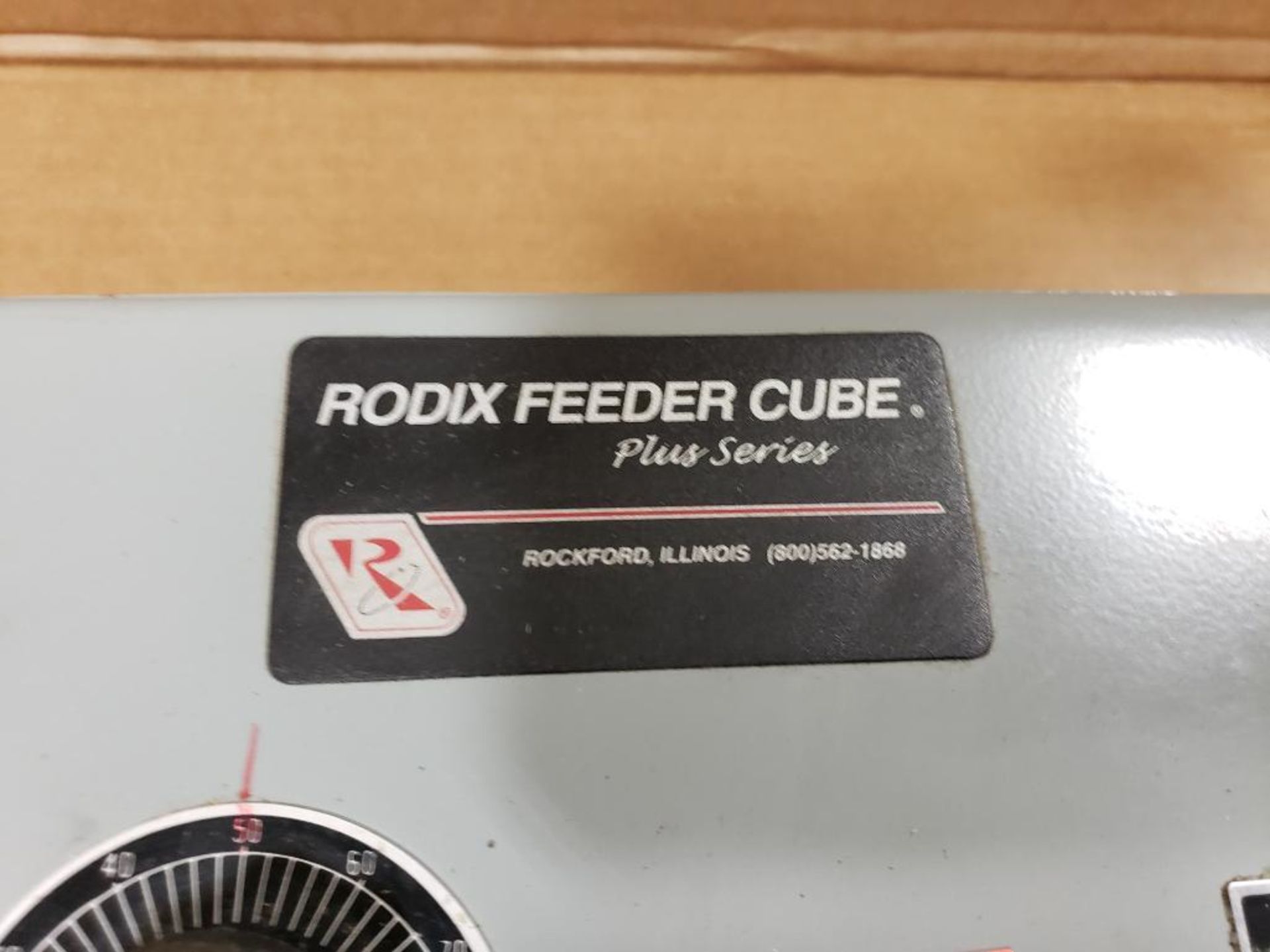 Qty 2 - Rodix Feeder Cube.FC-99H PLUS, P/N: 121-8610. - Image 4 of 11