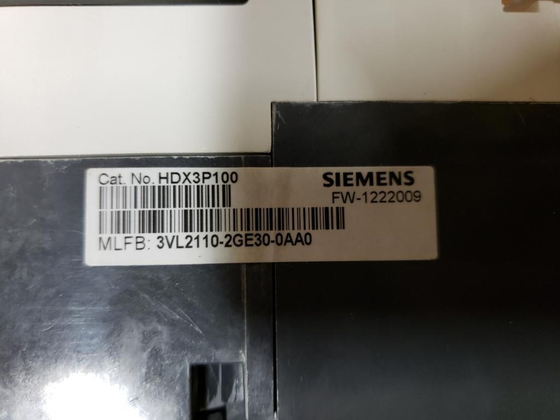 Siemens DP-3544 100A circuit breaker. - Image 7 of 9