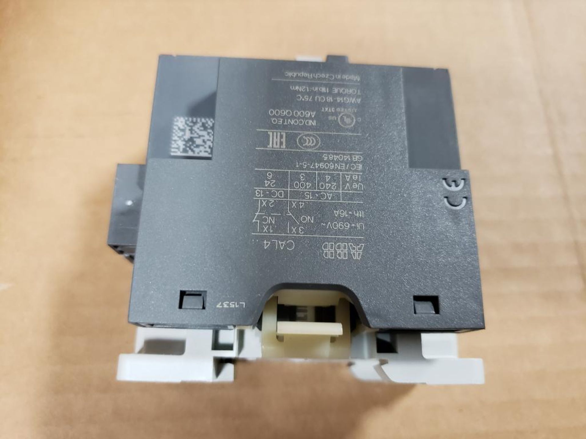 Qty 4 - ABB AF38-30-00-13 Contactor. New in box. - Image 6 of 6