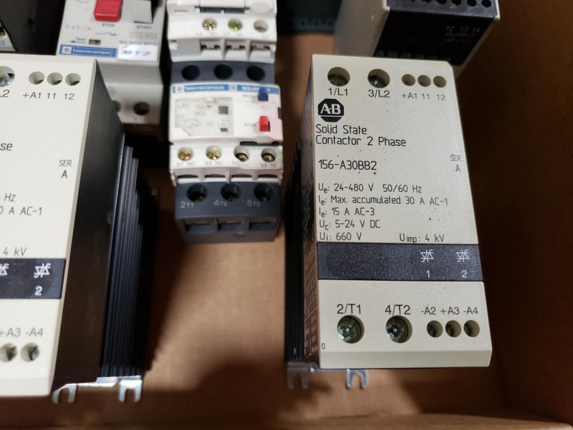 Assorted electrical contactor, relay. Allen Bradley, Telemecanique. - Image 3 of 6
