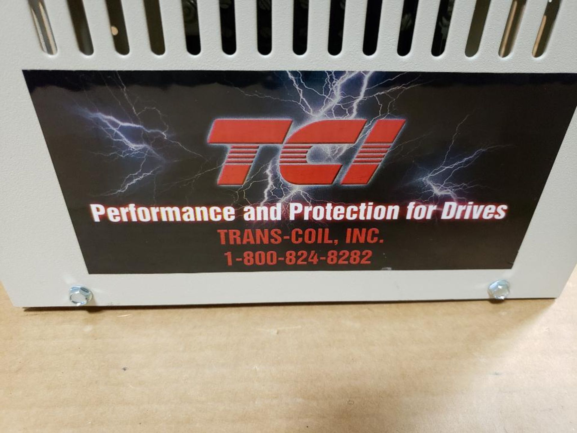 TCI Trans Coil INC drive protector. - Image 2 of 5