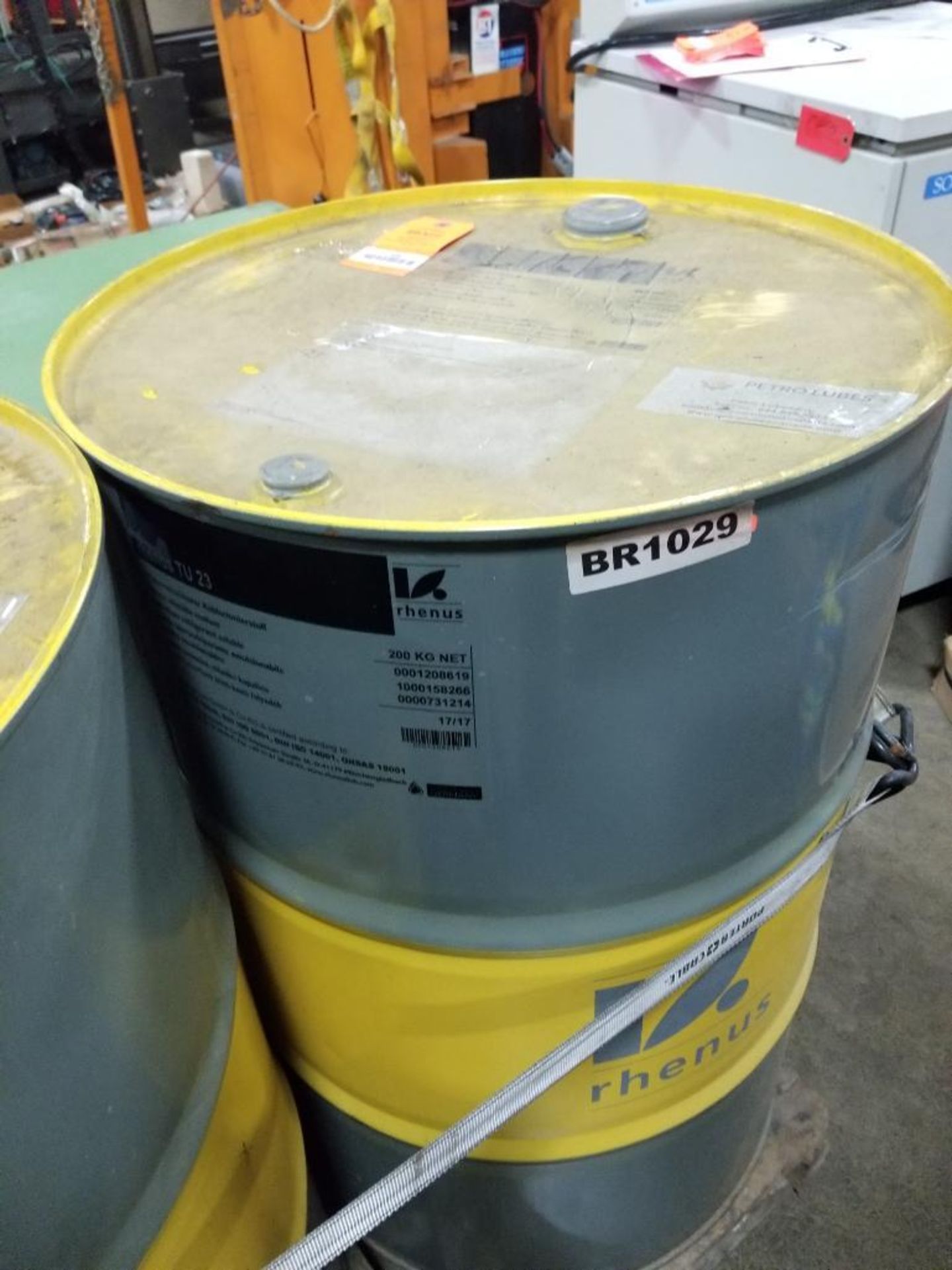 55 gallon barrel of Rhenus TU 23 metalworking coolant. New sealed container.