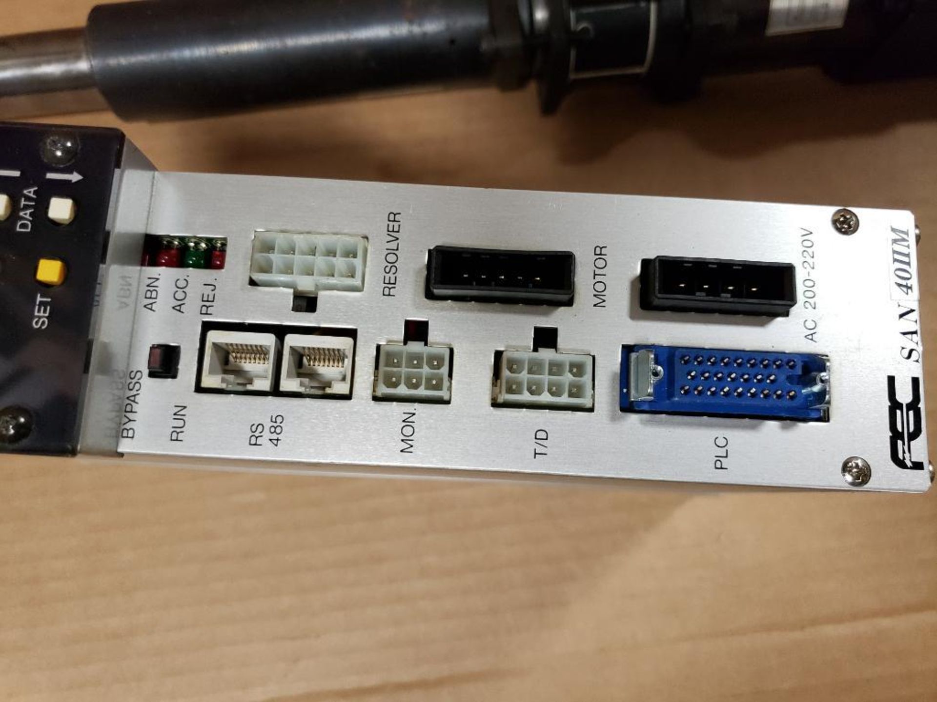 FEC SAN-40IIM nutrunner and controller. NFT-132RM3-S tool. - Image 7 of 8