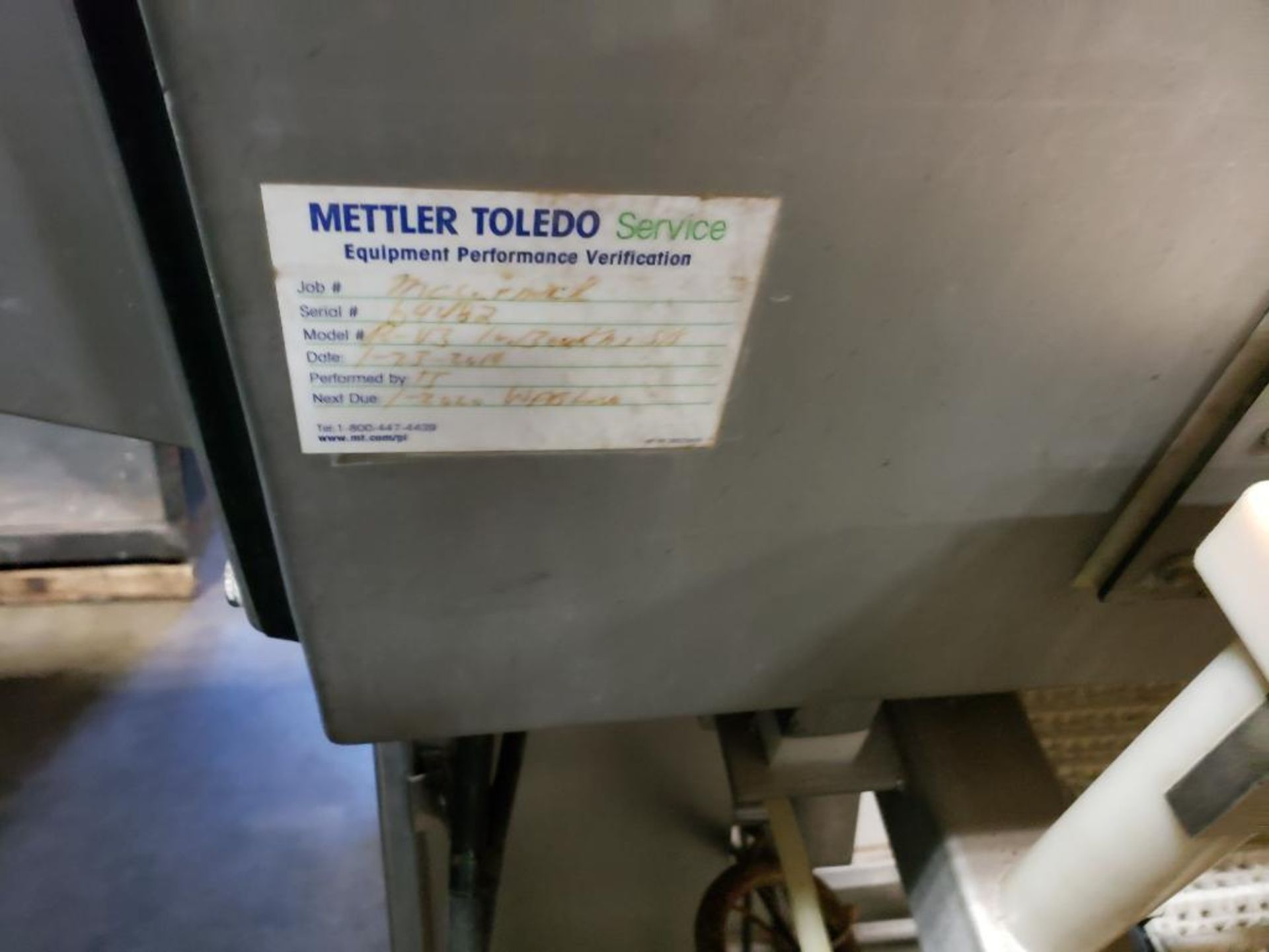 Include conveyor with Mettler Toledo Safeline metal detector machine. - Image 5 of 24