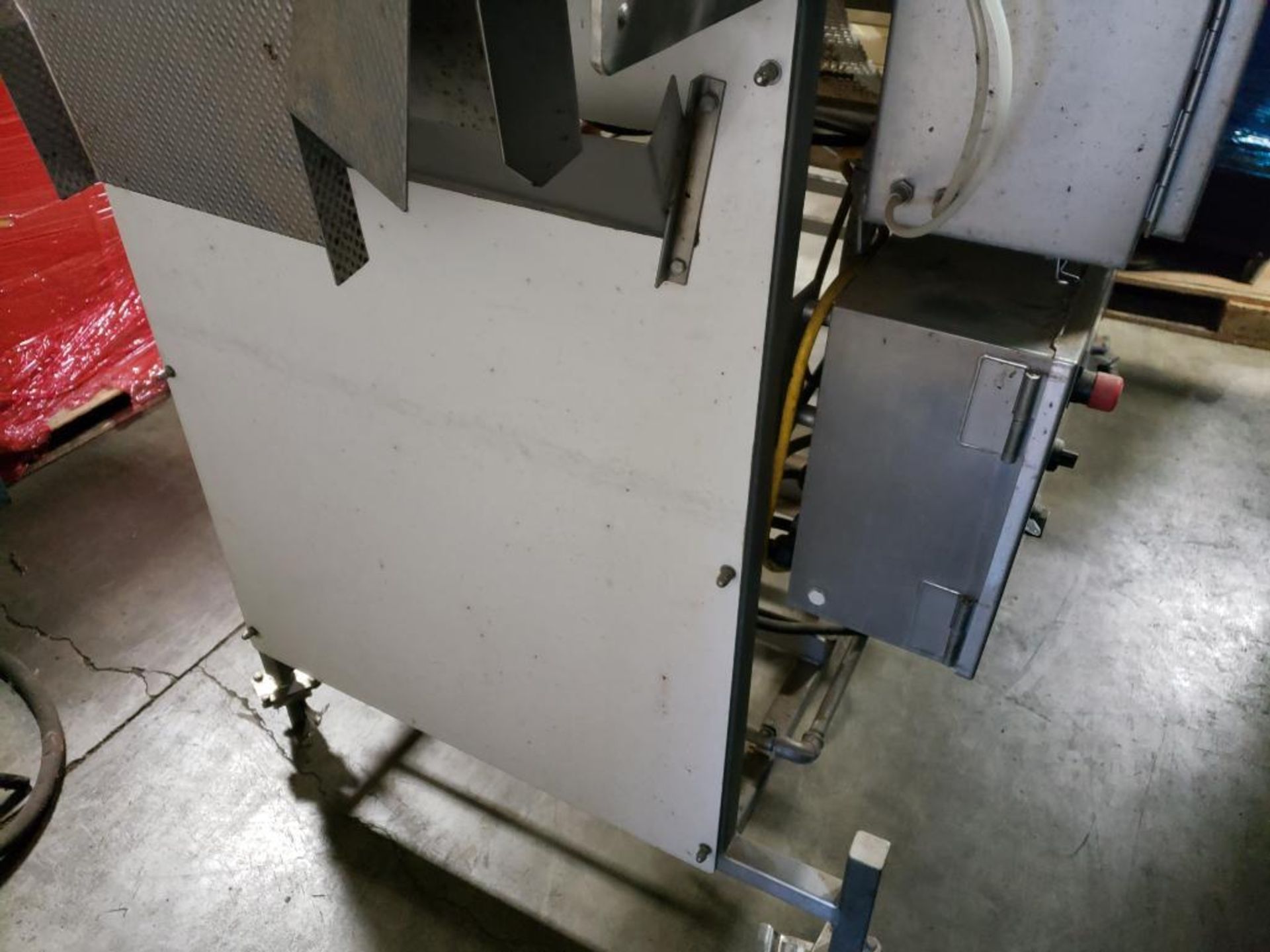 Include conveyor with Mettler Toledo Safeline metal detector machine. - Image 16 of 24