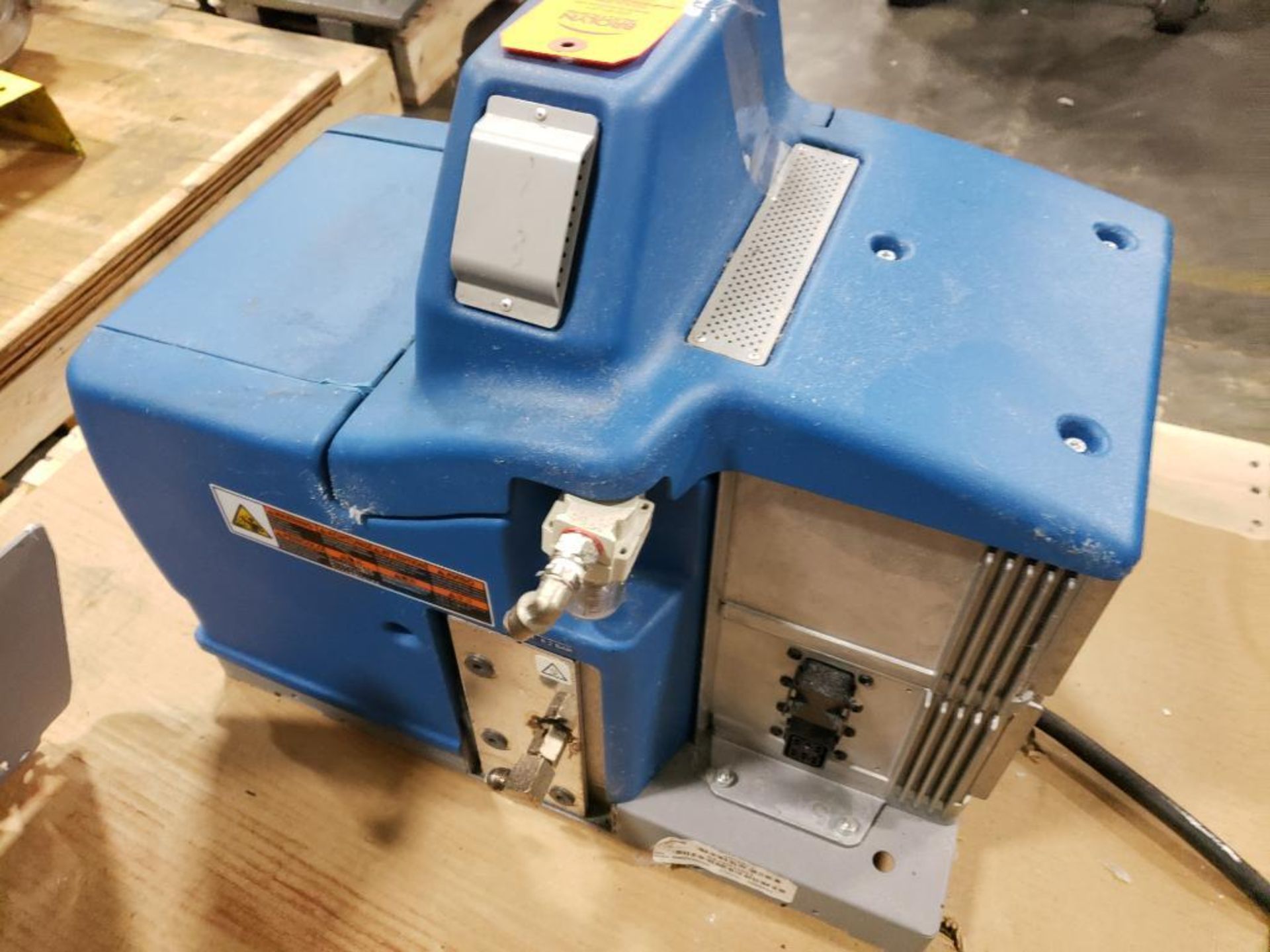 Nordson hot melt glue machine. Model Pro Blue 4. - Image 5 of 8