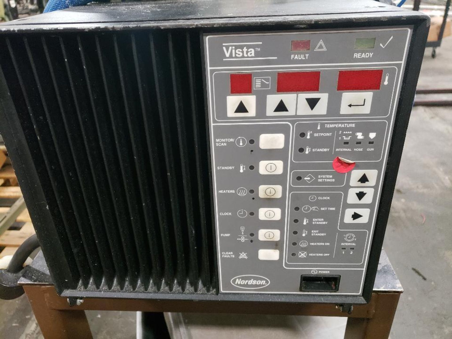 Nordson hot melt glue machine. Model Vista 3700. Part 3700V-1EBV2D/A. - Image 12 of 13