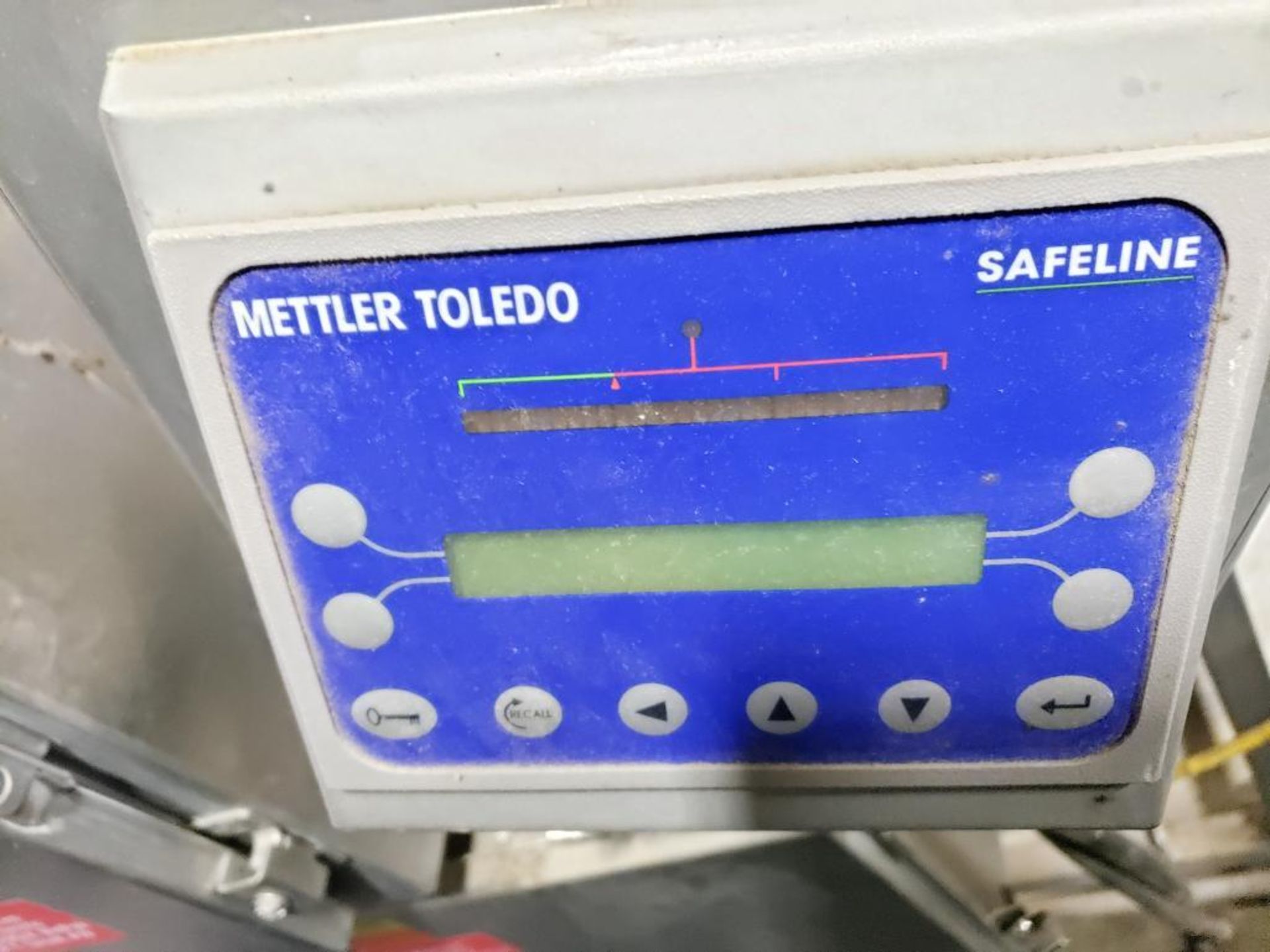 Include conveyor with Mettler Toledo Safeline metal detector machine. - Image 7 of 24
