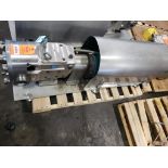 Waukesha Cherry Burrell positive displacement pump. Model 130U1. Includes gearbox and motor.